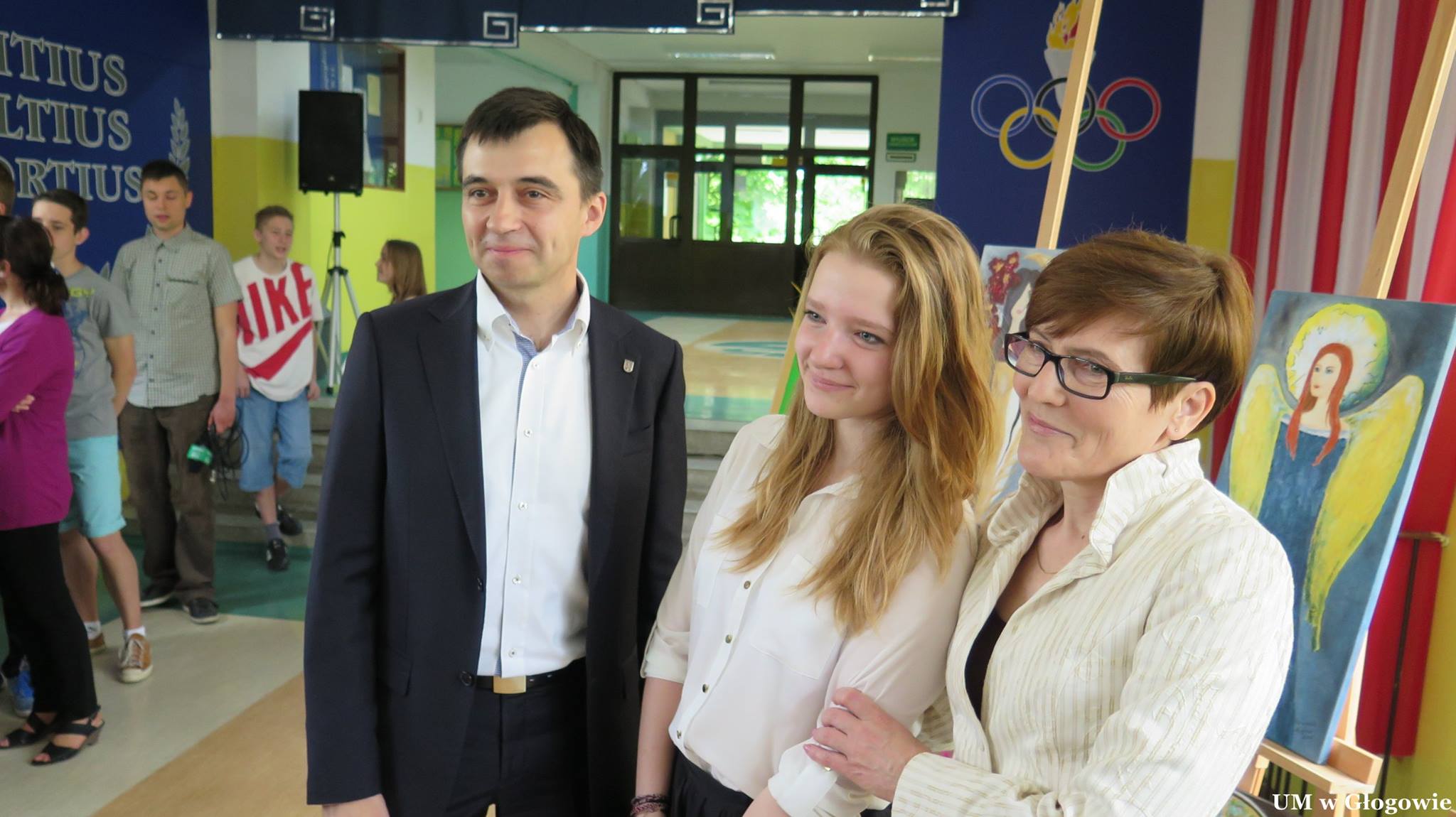 Ilustracja wprowadzenia: Nasza bohaterka.