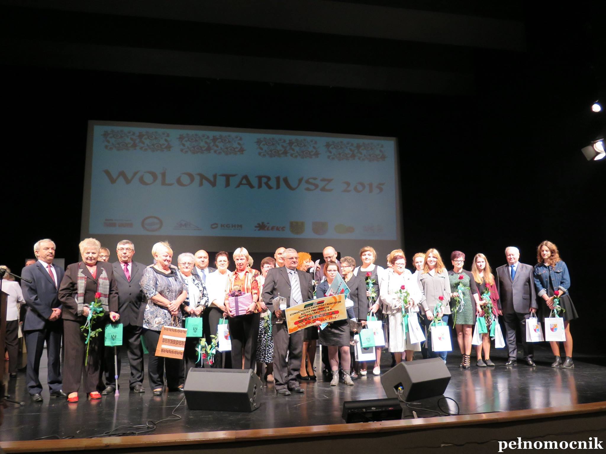 Wolontariusz 2015 . - zdjęcie 1