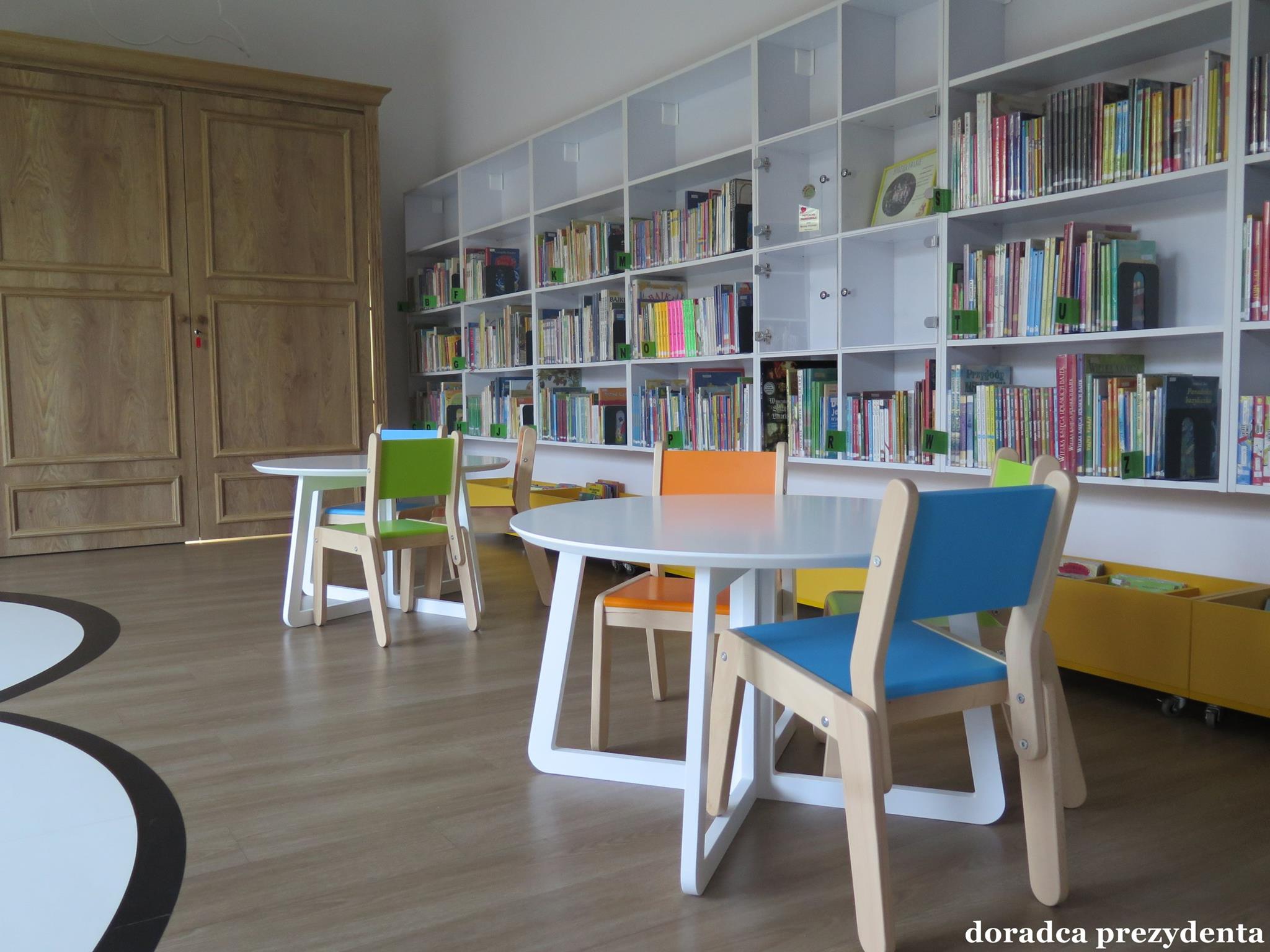 Remont biblioteki. - zdjęcie 1