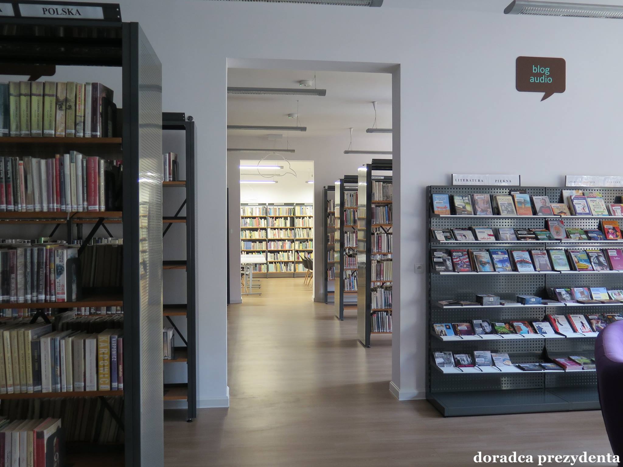 Remont biblioteki. - zdjęcie 2