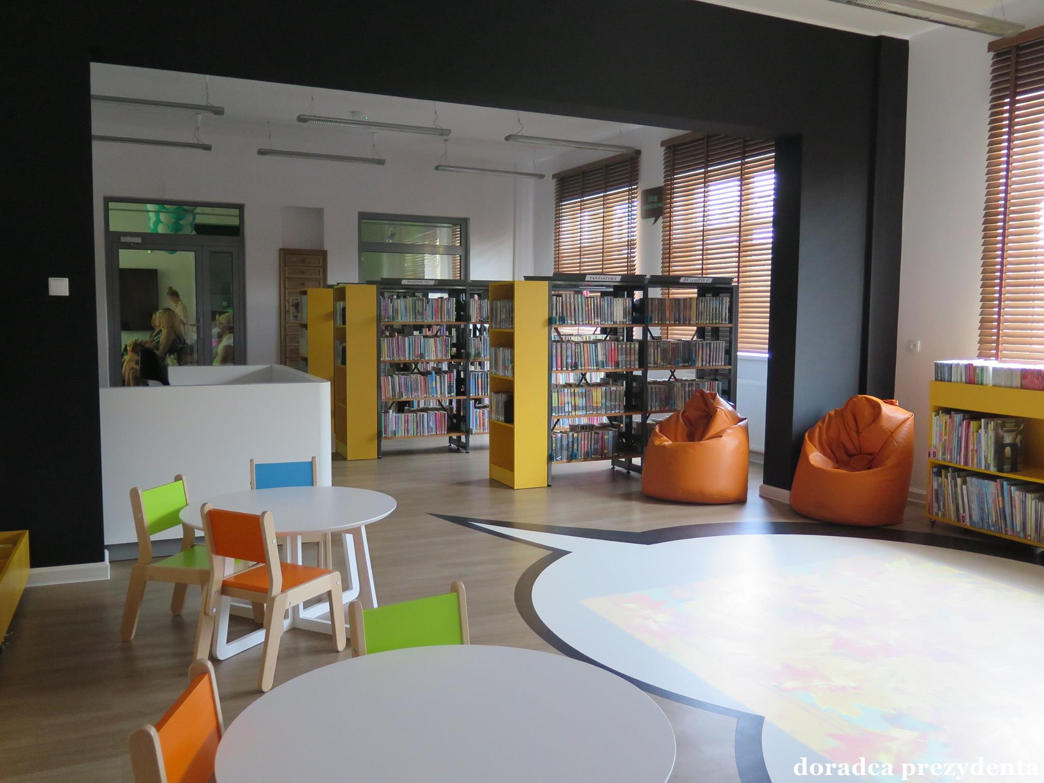 Remont biblioteki. - zdjęcie 4