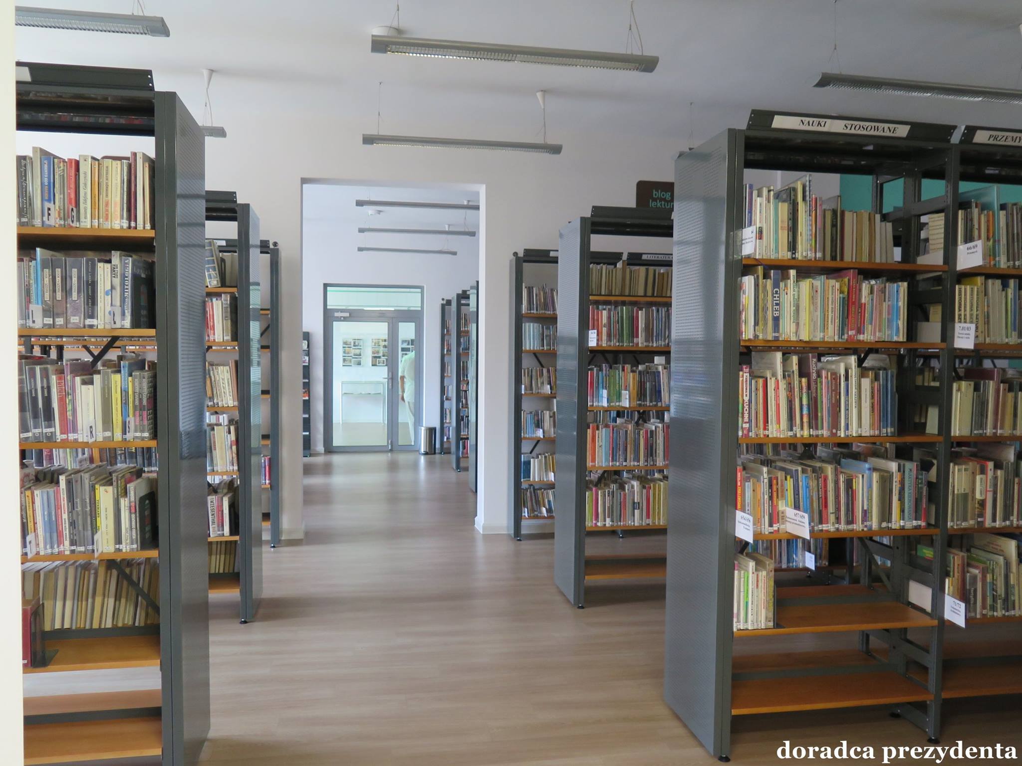 Remont biblioteki. - zdjęcie 8