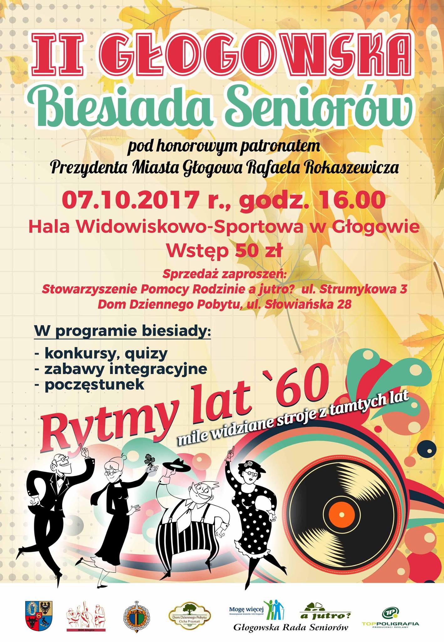 II Głogowska BIESIADA SENIOR&Oacute;W - zdjęcie 1