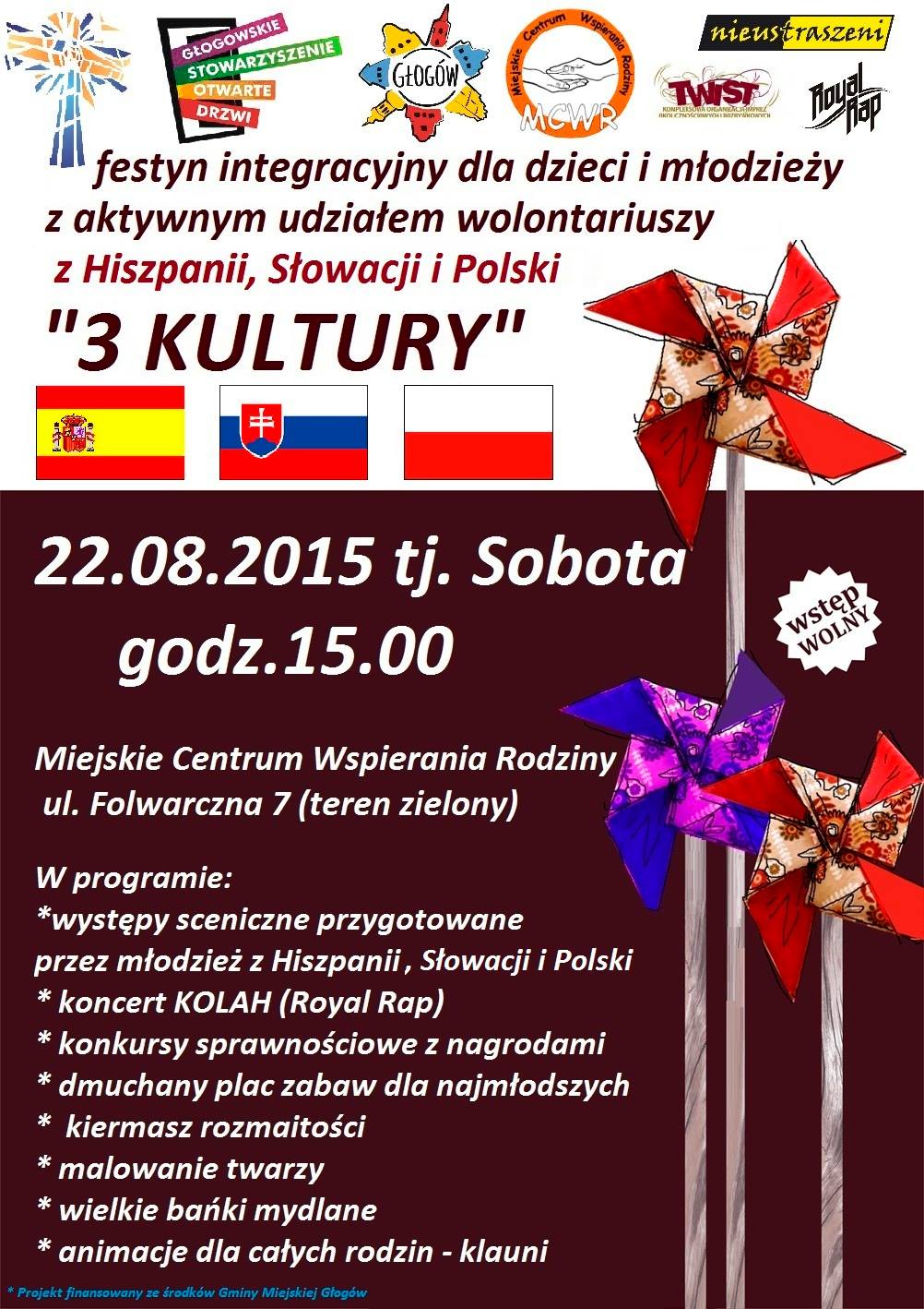 Festyn integracyjny "3 Kultury".  - zdjęcie 1