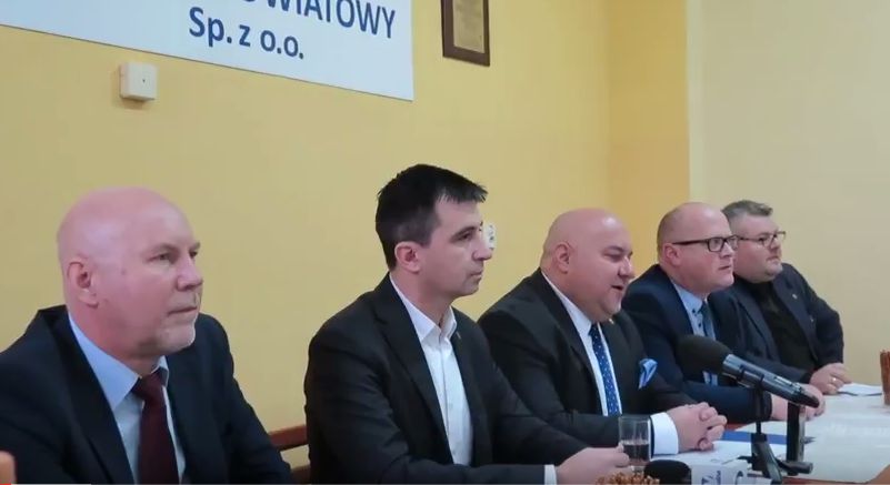 Ilustracja wprowadzenia:  Razem dla głogowskiego szpitala.