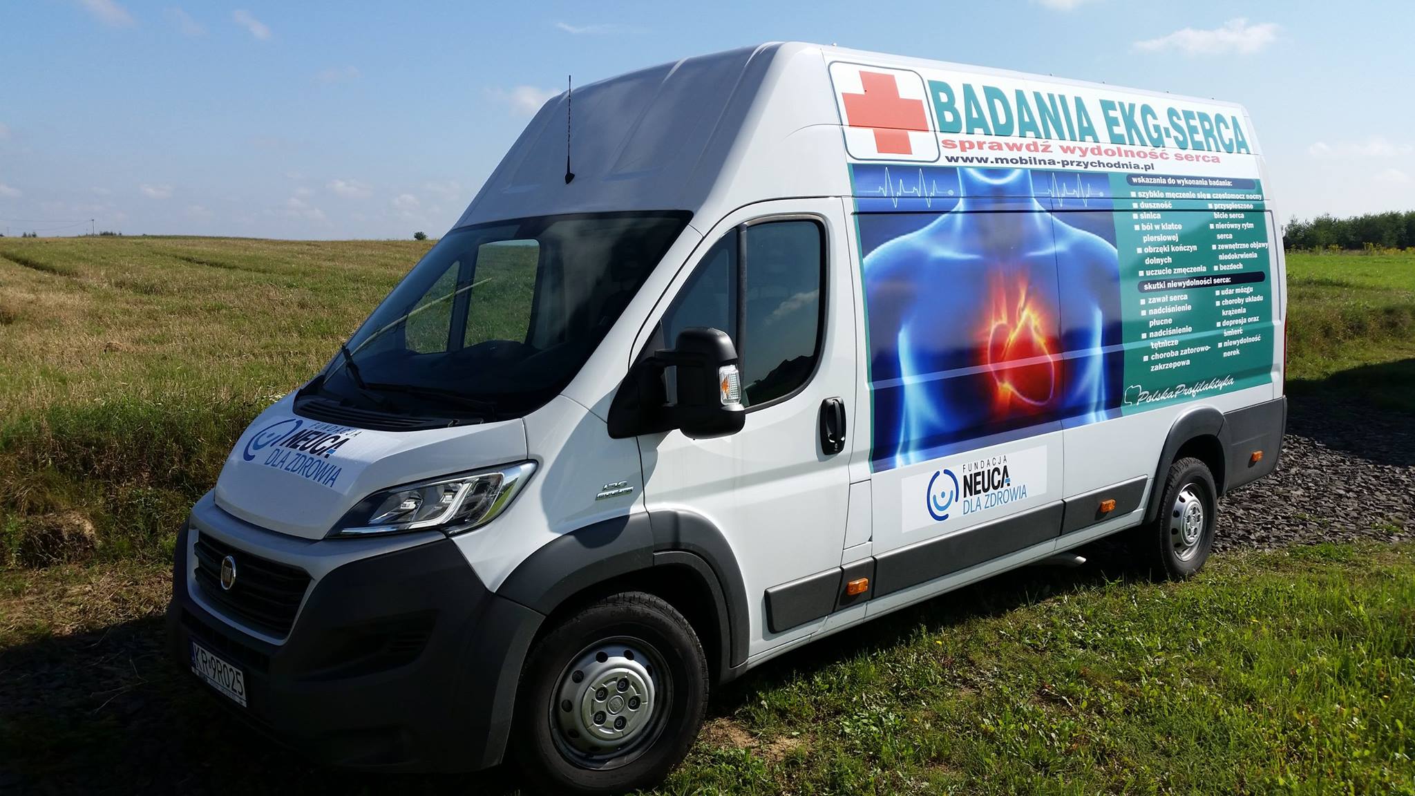 Ilustracja wprowadzenia: Badania EKG serca.