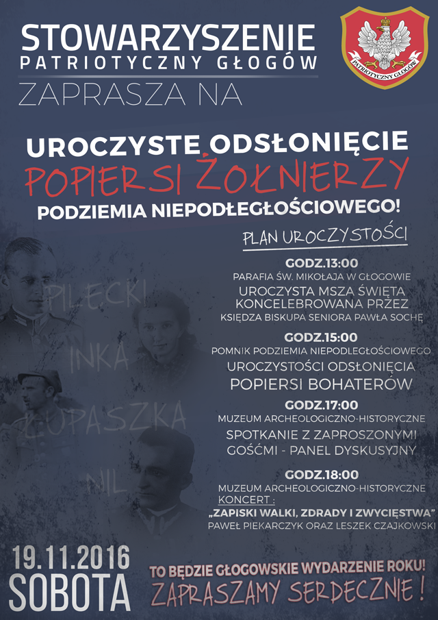 Ilustracja do artykuły: Uroczyste odsłonęcie.