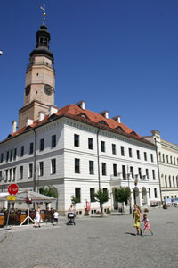 Widok Ratusza