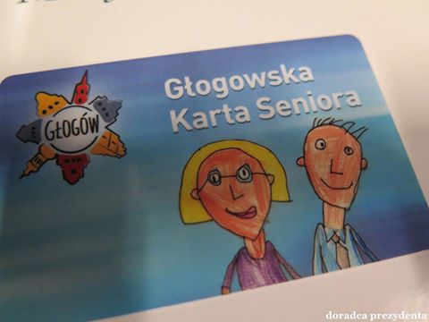 Ilustracja wprowadzenia: Wielkie zainteresowanie Głogowską Kartą Seniora!