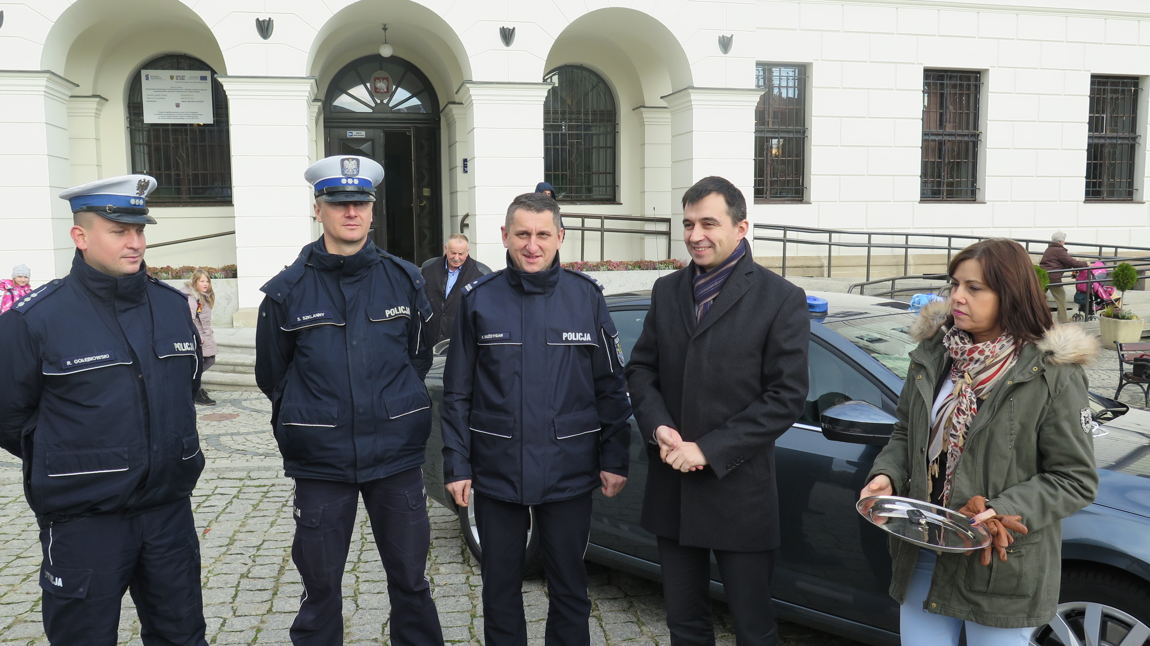 Ilustracja do artykuły: Noeoznakowany pojazd dla głogowskiej policji.