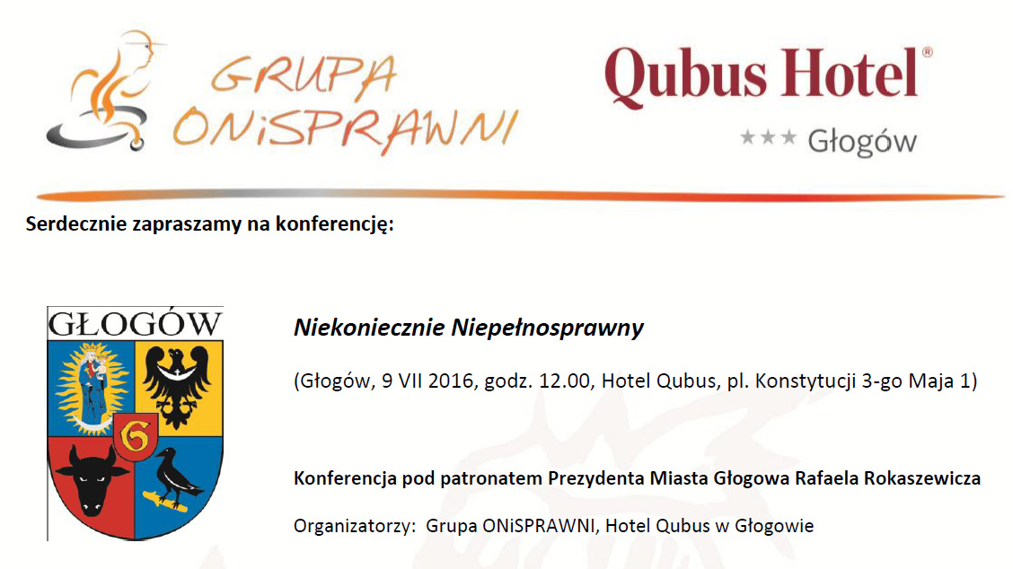 Ilustracja wprowadzenia: Niekoniecznie Niepełnosprawność