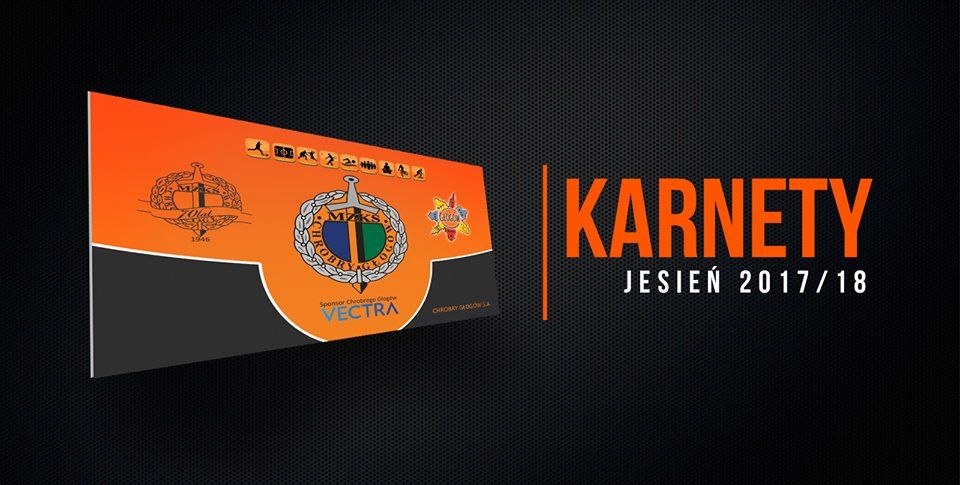 Ilustracja wprowadzenia: Karnety na mecze Chrobrego.