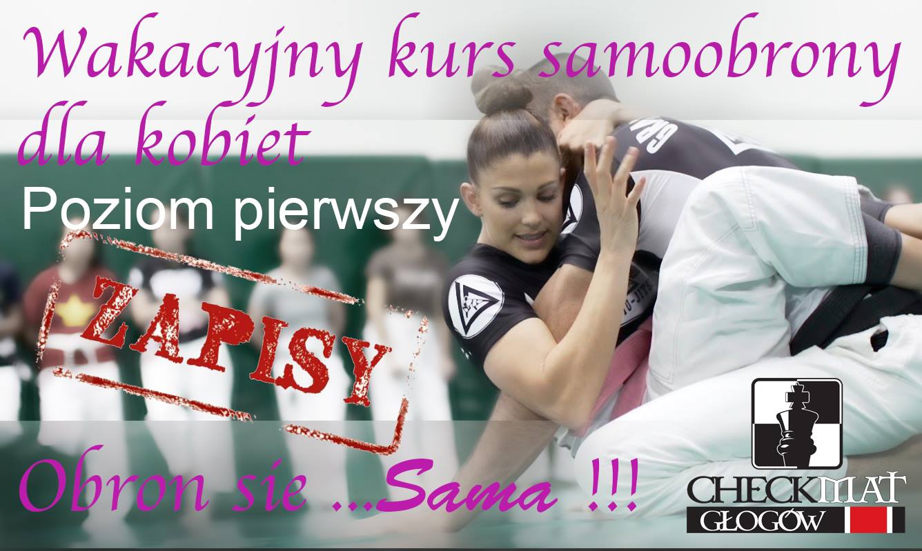 Ilustracja do artykuły: Wakacyjny kurs samoobrony dla kobiet!