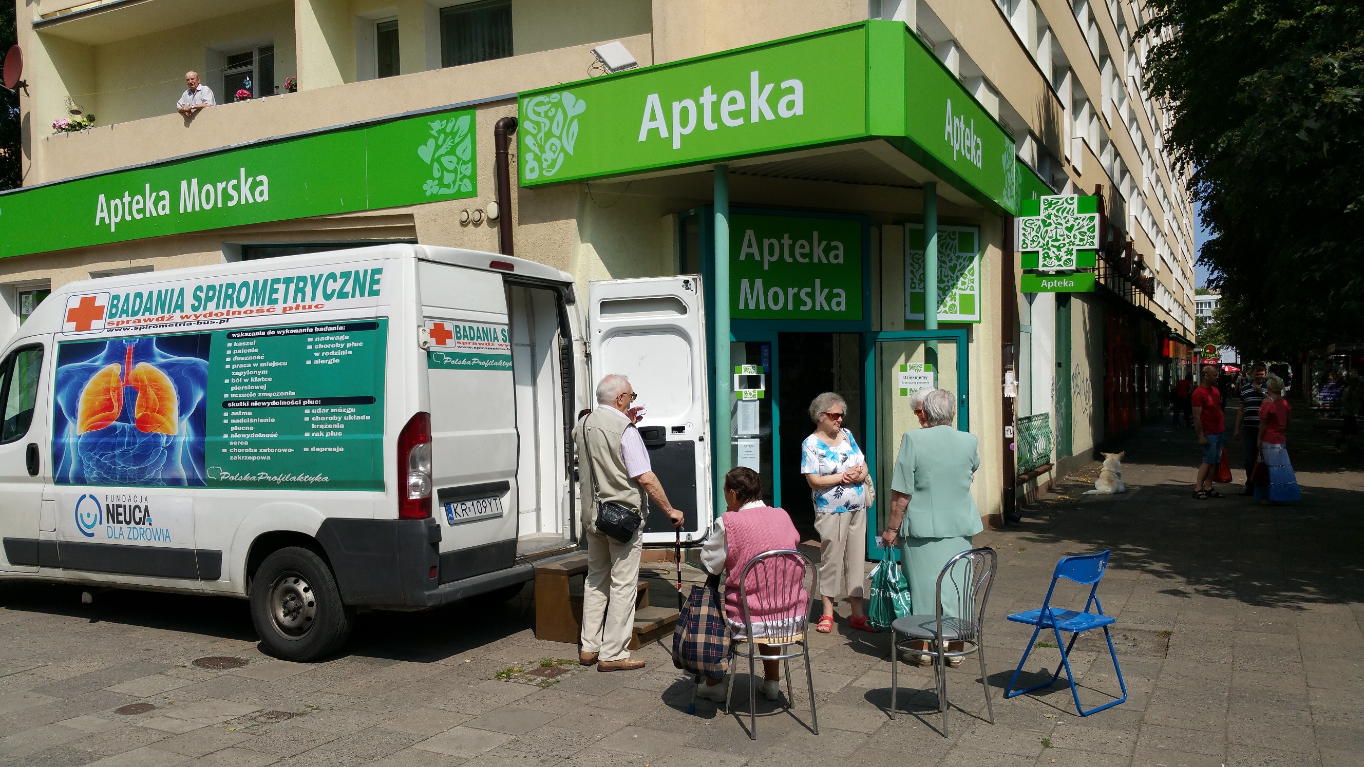 Ilustracja do artykuły: Akcja bezpłatnych badań płuc w Głogowie.