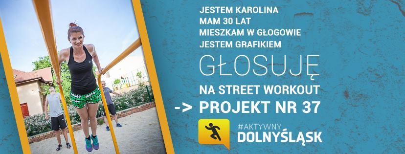 Ilustracja do artykuły: Wspieramy aktywną głogowiankę - Karolinę Wójcik.