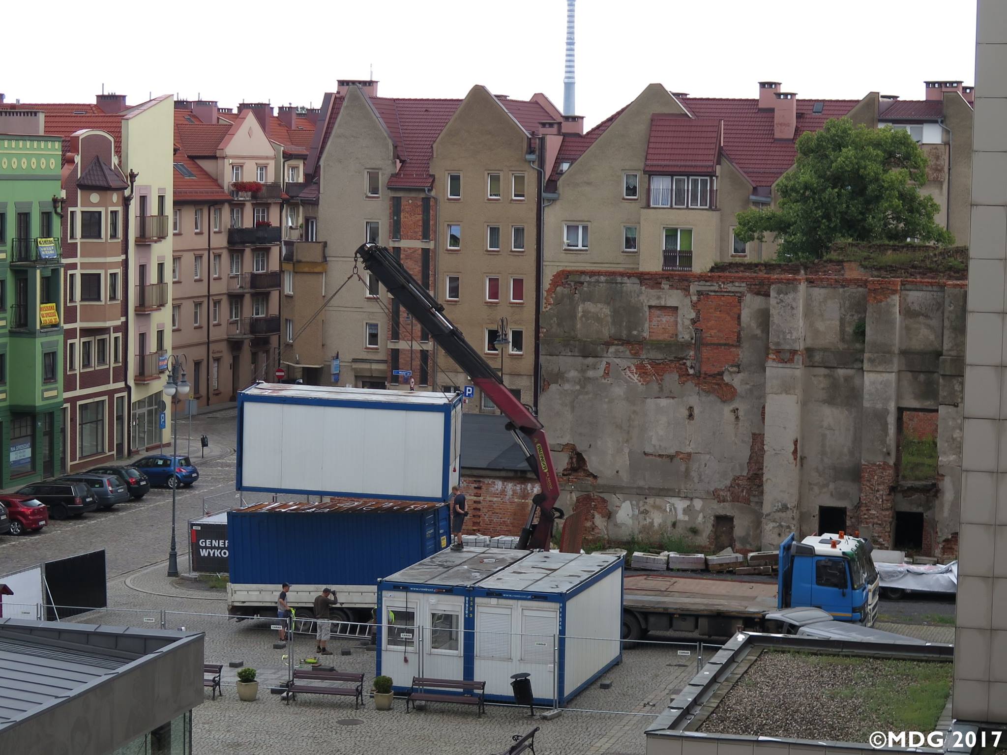 Ilustracja wprowadzenia: Prace nad odbudową teatru już rozpoczęte!