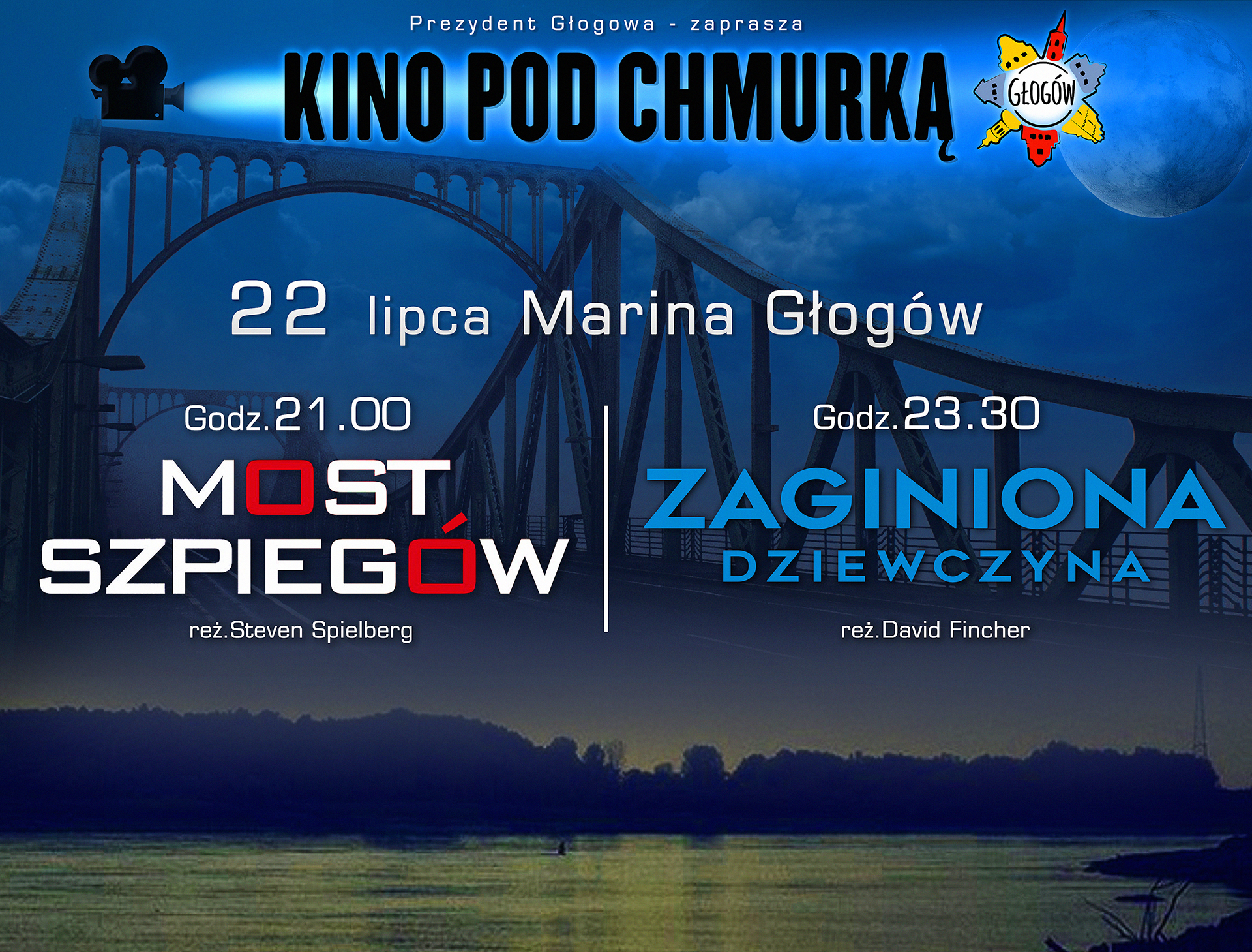 Ilustracja do artykuły: Kino pod chmurką.