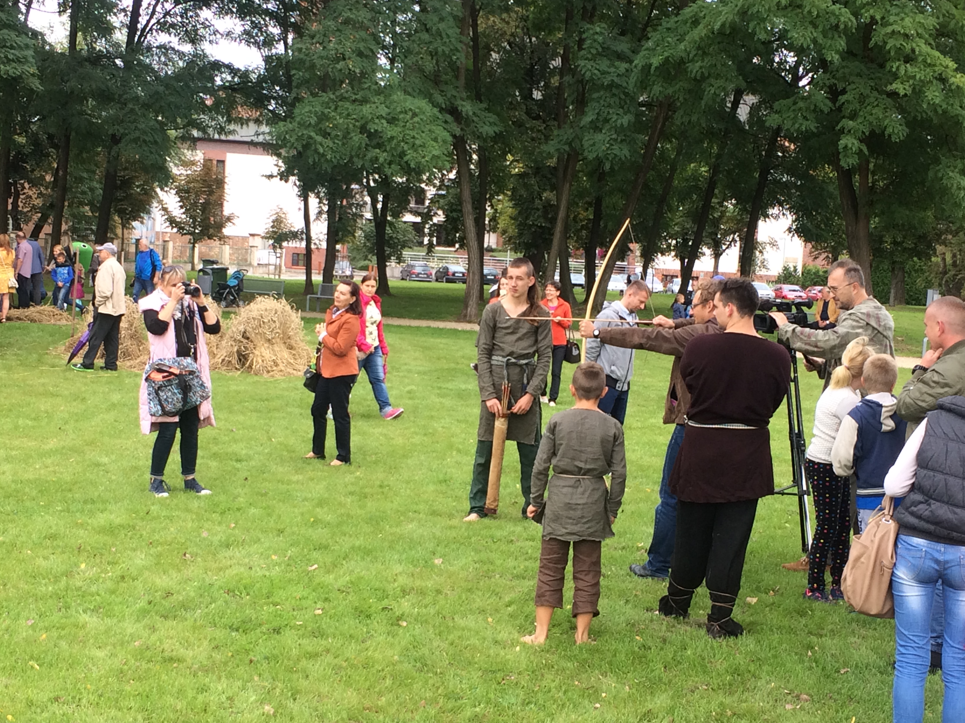 Piknik historyczny - 908 rocznica Obrony Głogowa. - zdjęcie 3