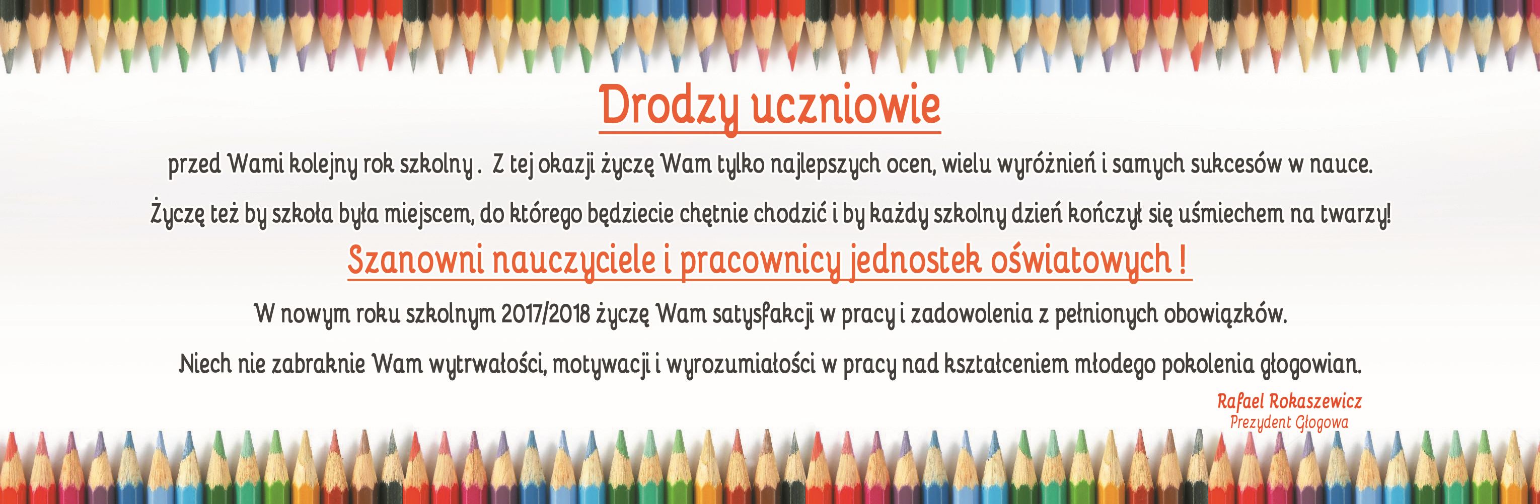 Ilustracja do artykuły: Nowy rok szkolny.