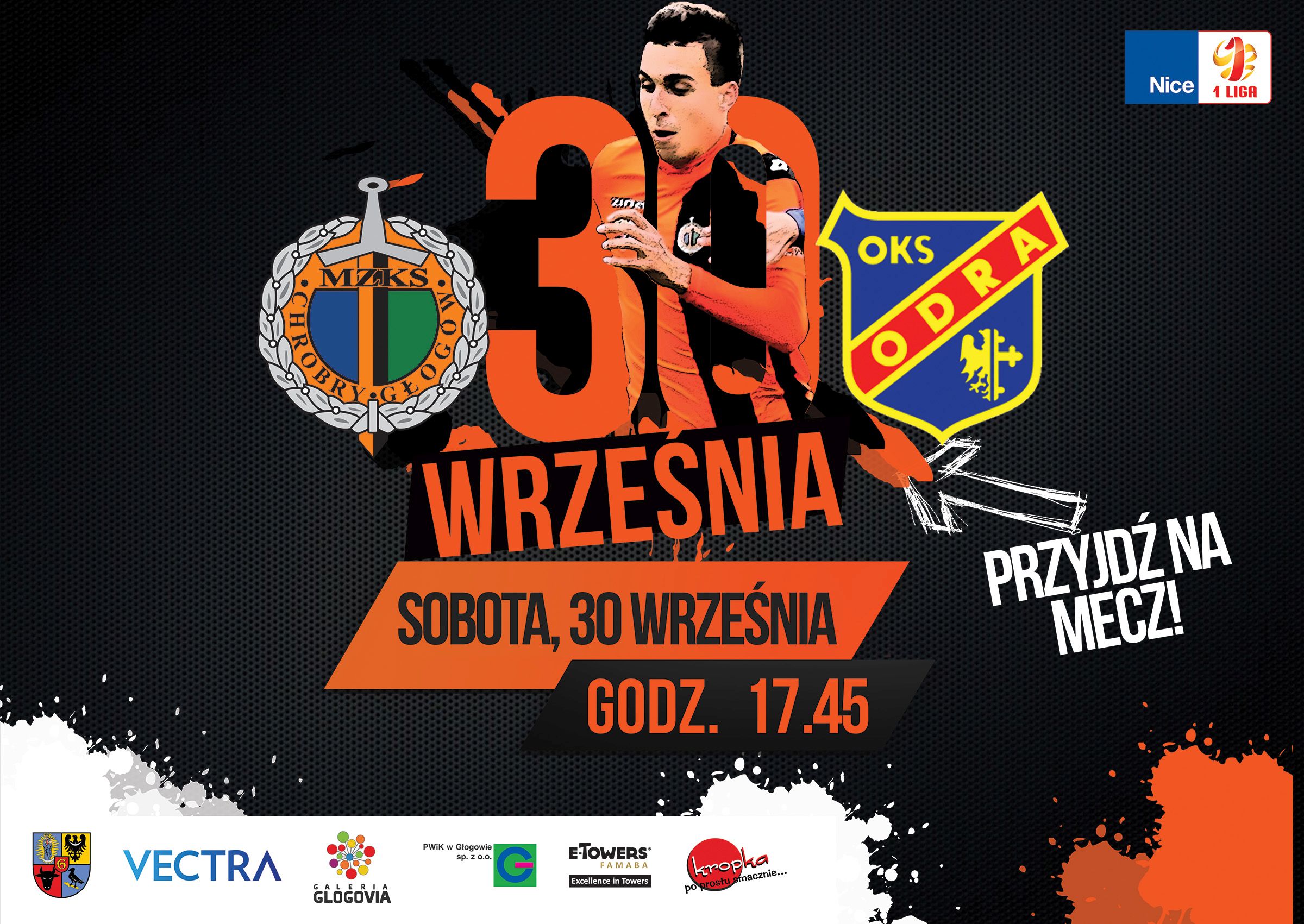 Ilustracja do artykuły: Kolejny mecz na szczycie Nice 1 Ligi   