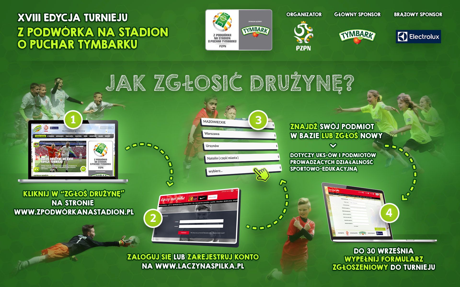 "Z Podw&oacute;rka na Stadion o Puchar Tymbarku". - zdjęcie 1