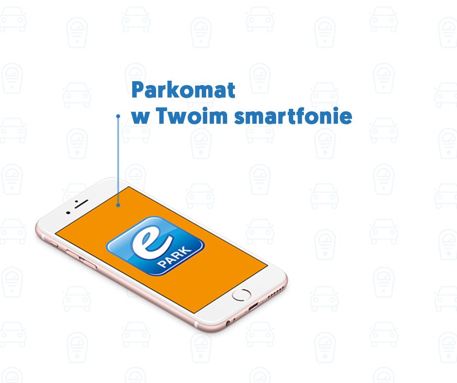 Ilustracja wprowadzenia: Parkomat w Twoim smartfonie.