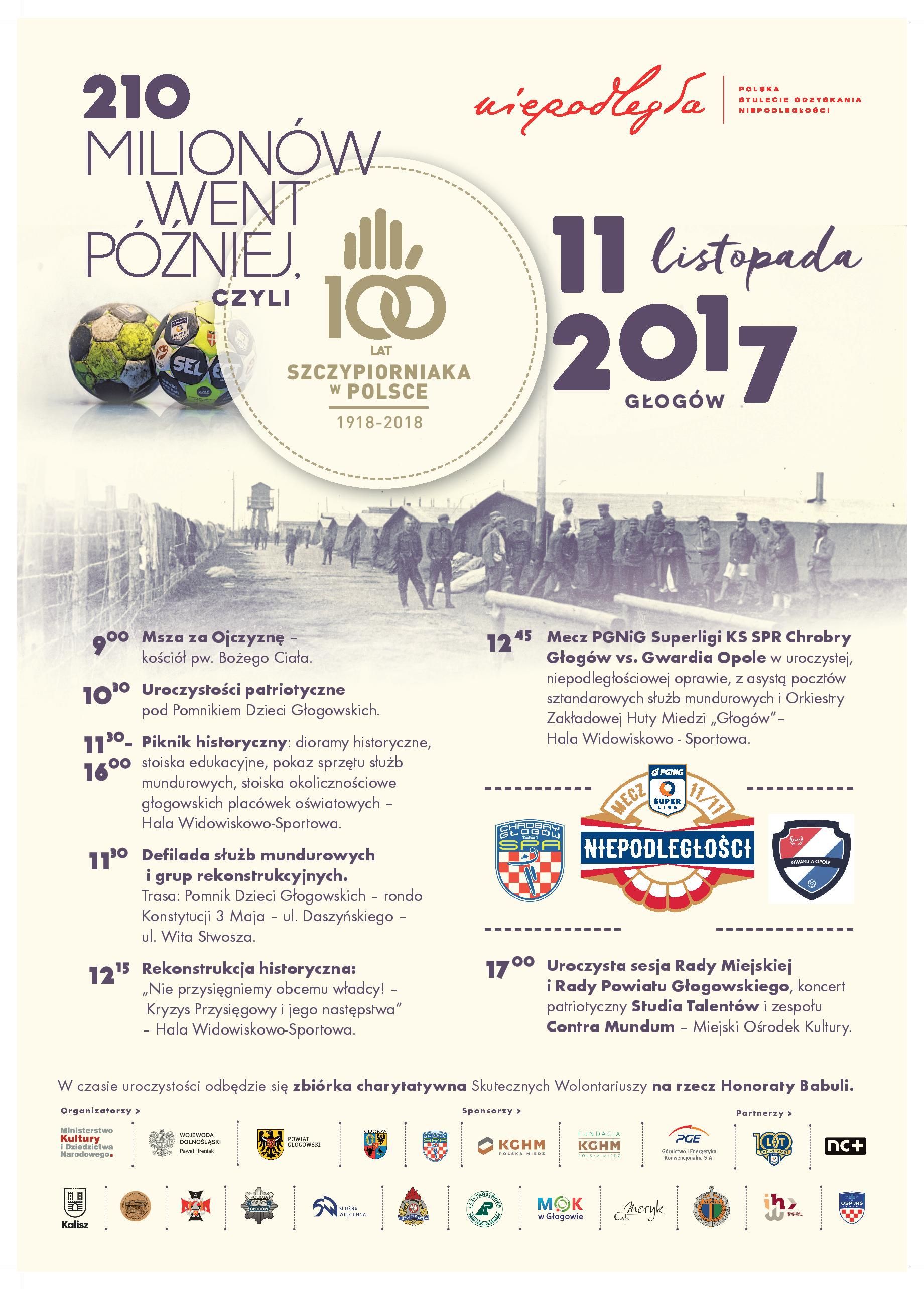 100 lat szczypiorniaka w Polsce. - zdjęcie 1