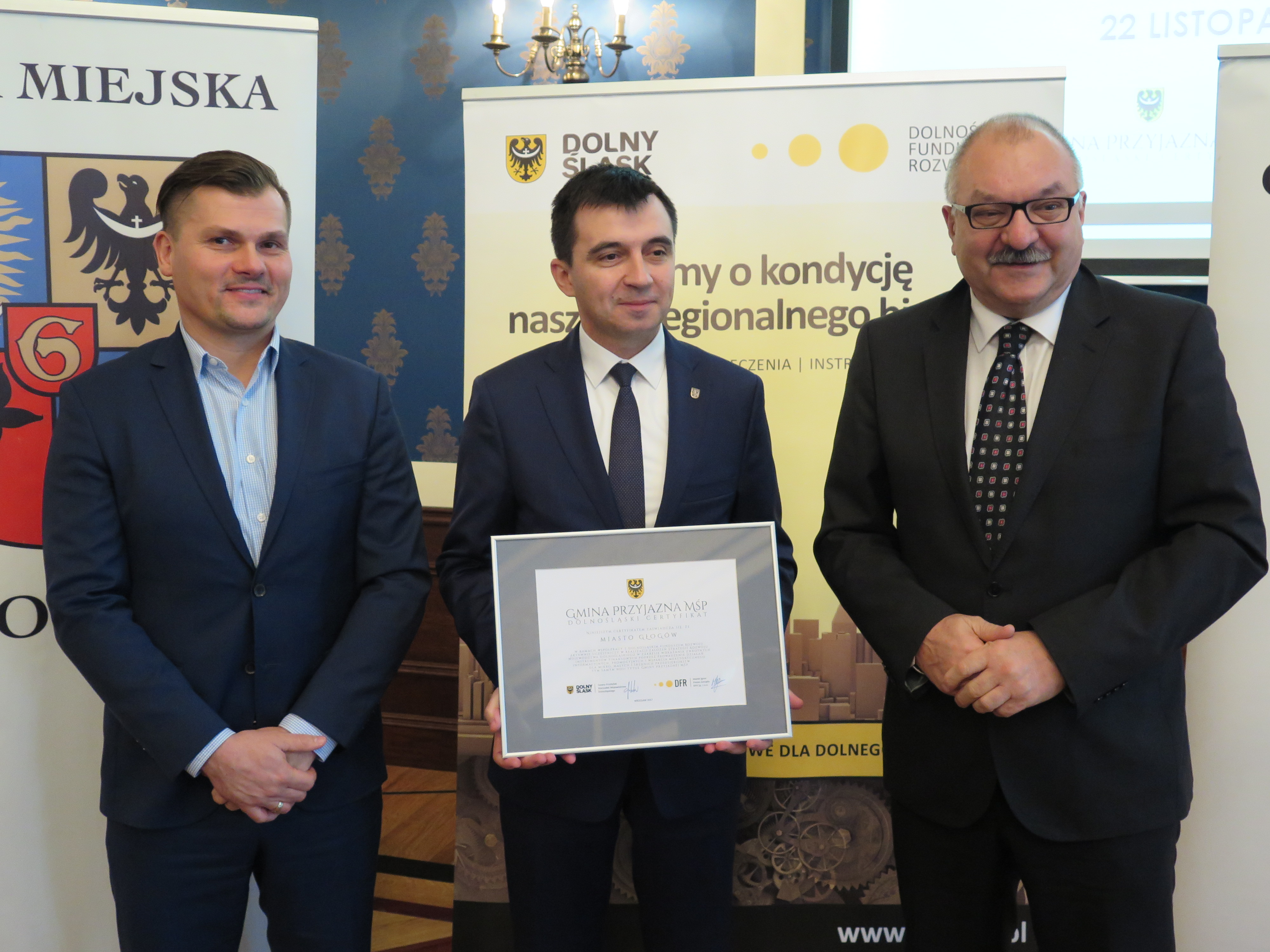 Konferencja pt. &bdquo;WSPARCIE DLA TWOJEGO BIZNESU &rdquo;. - zdjęcie 1