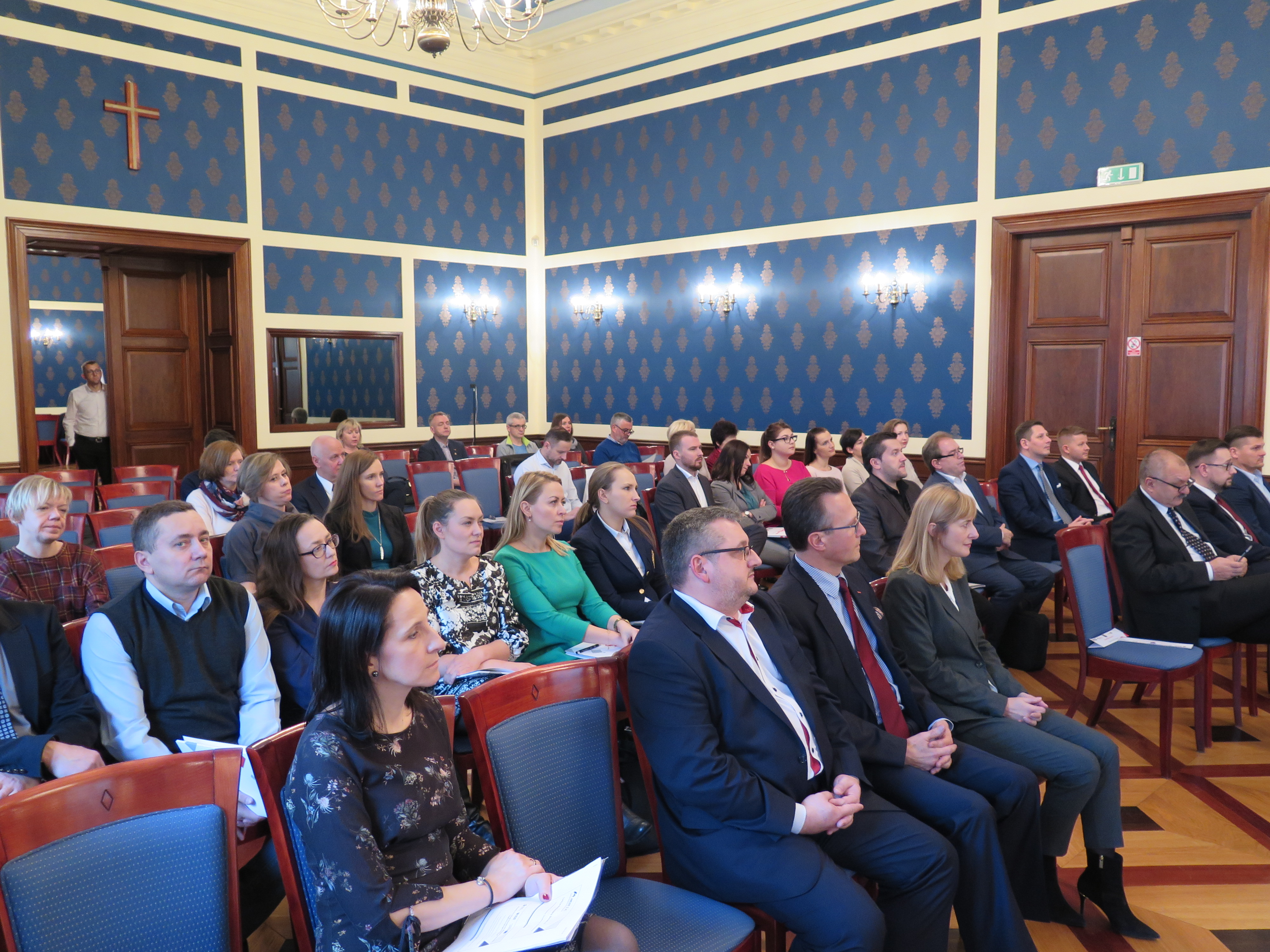 Ilustracja do artykuły: Konferencja pt. „WSPARCIE DLA TWOJEGO BIZNESU ”.