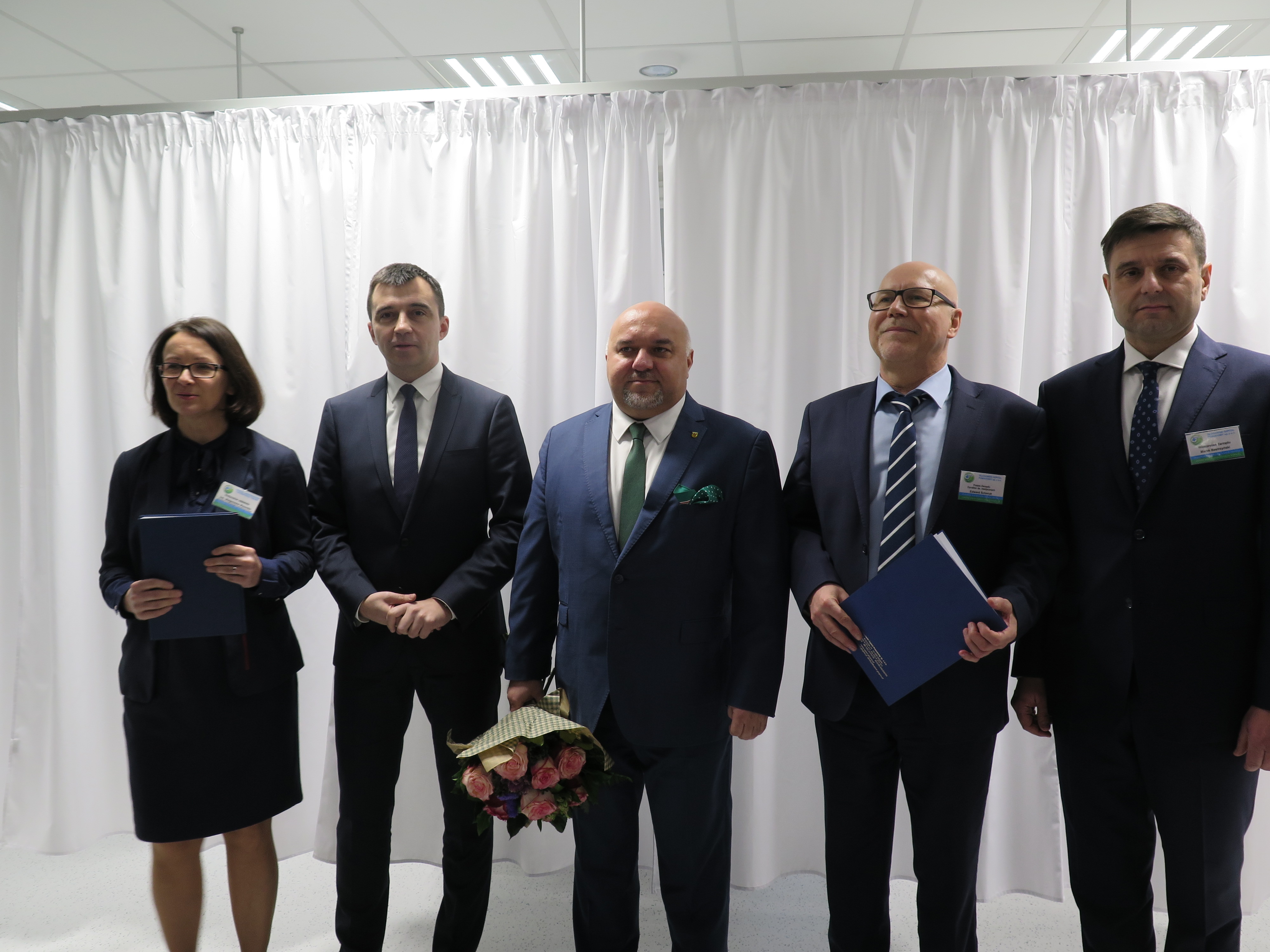 Nowy oddział i sprzęt w szpitalu. - zdjęcie 1