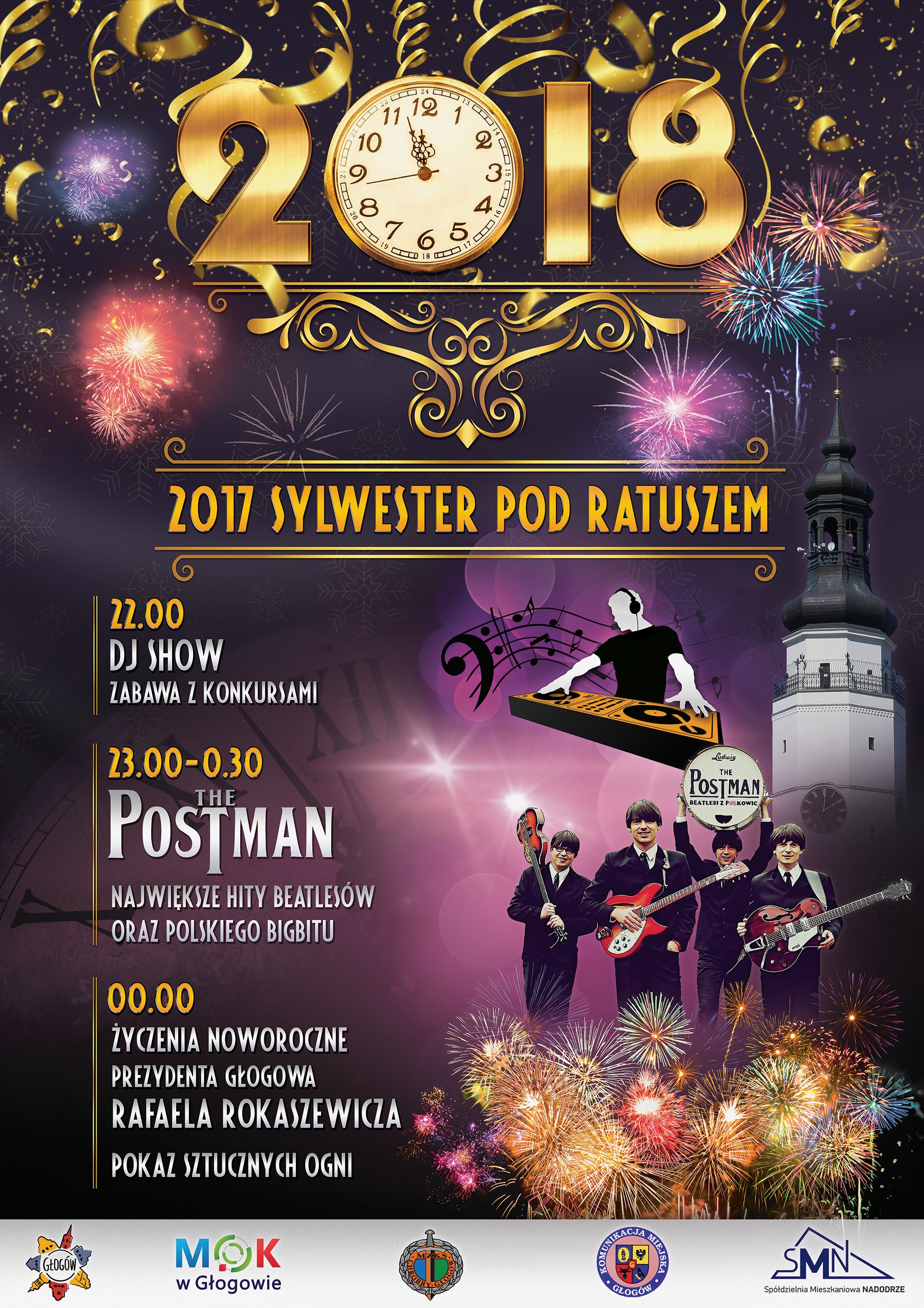 Ilustracja do artykuły: Noc Sylwestrowa na Rynku!