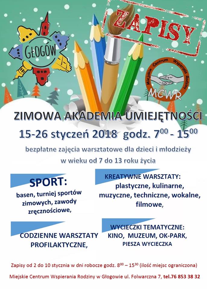Ilustracja do artykuły: Zimowa Akademia Umiejętności.