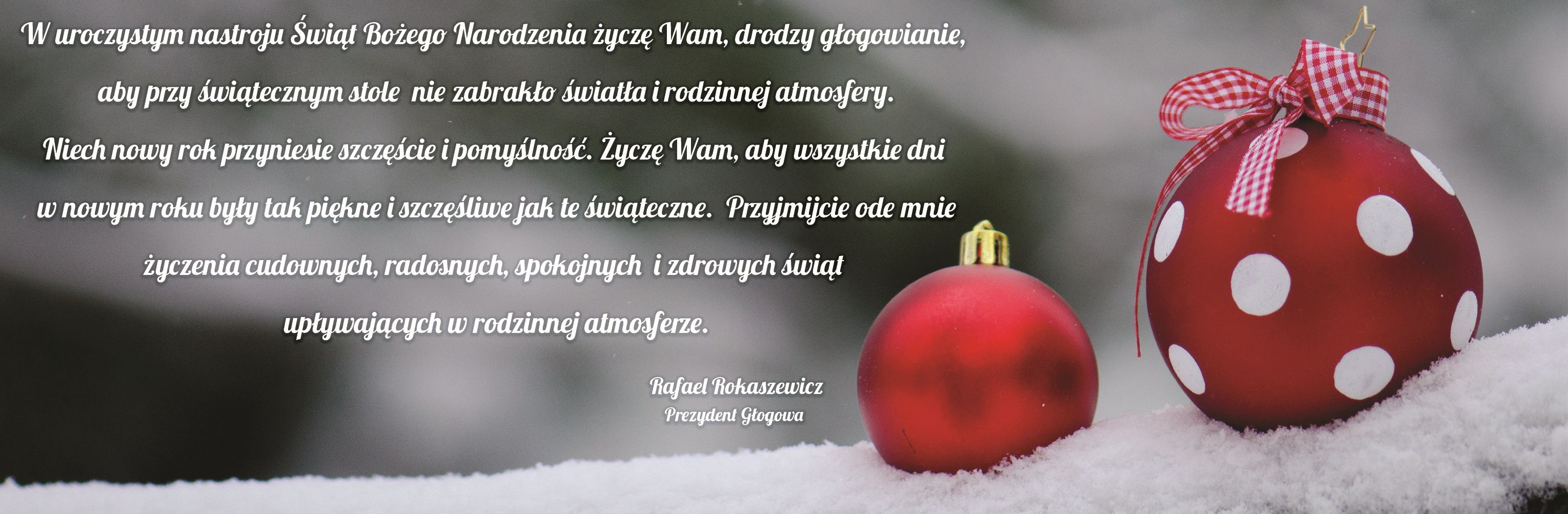 Ilustracja do artykuły: Życzenia Świąteczne.