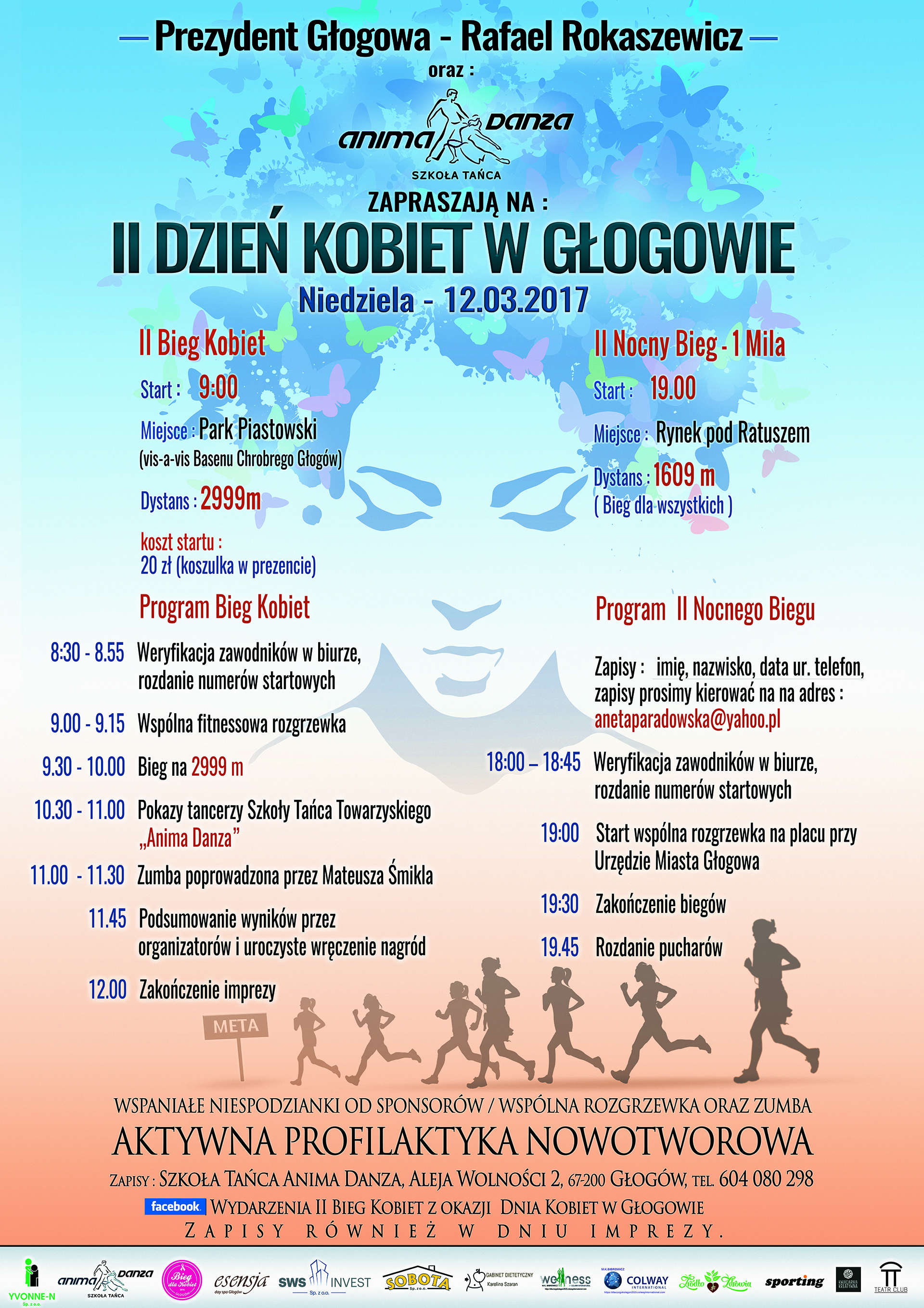 Ilustracja do artykuły: II Dzień Kobiet i bieg na 1 Milę.