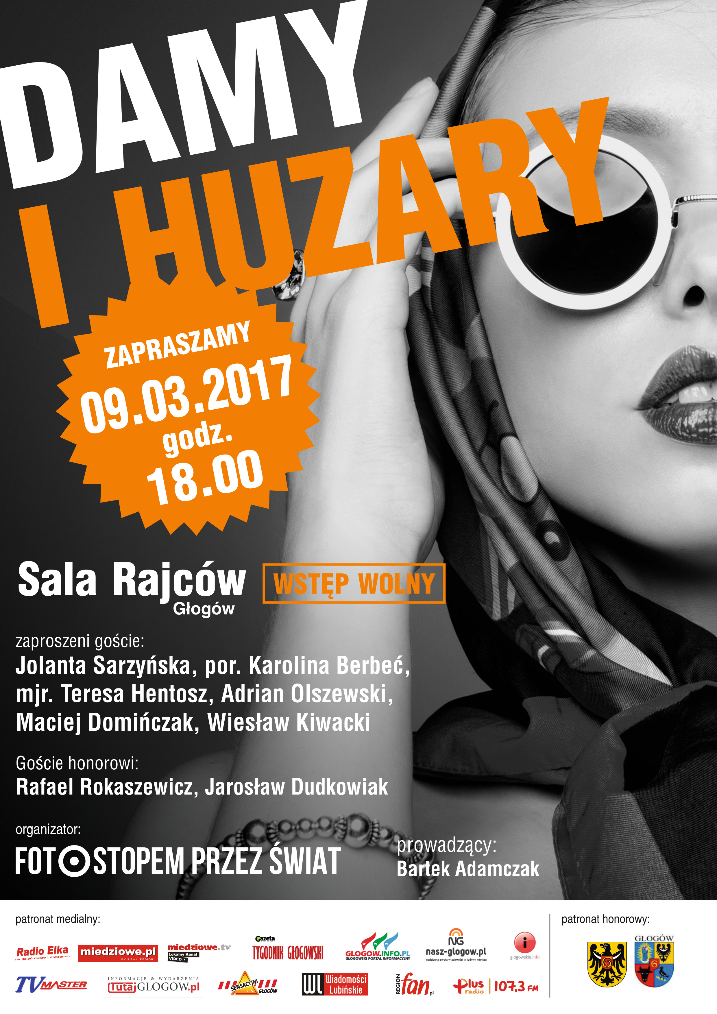 Ilustracja do artykuły: Damy i huzary w Ratuszu.