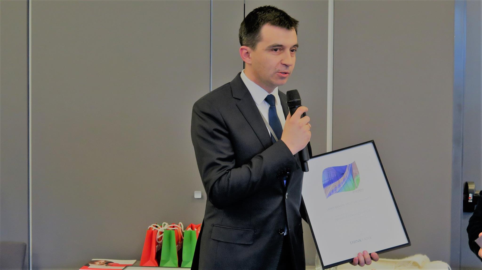 Ilustracja wprowadzenia: Głogów najlepszy w Polsce - Lider Miasta Przyszłości 2017
