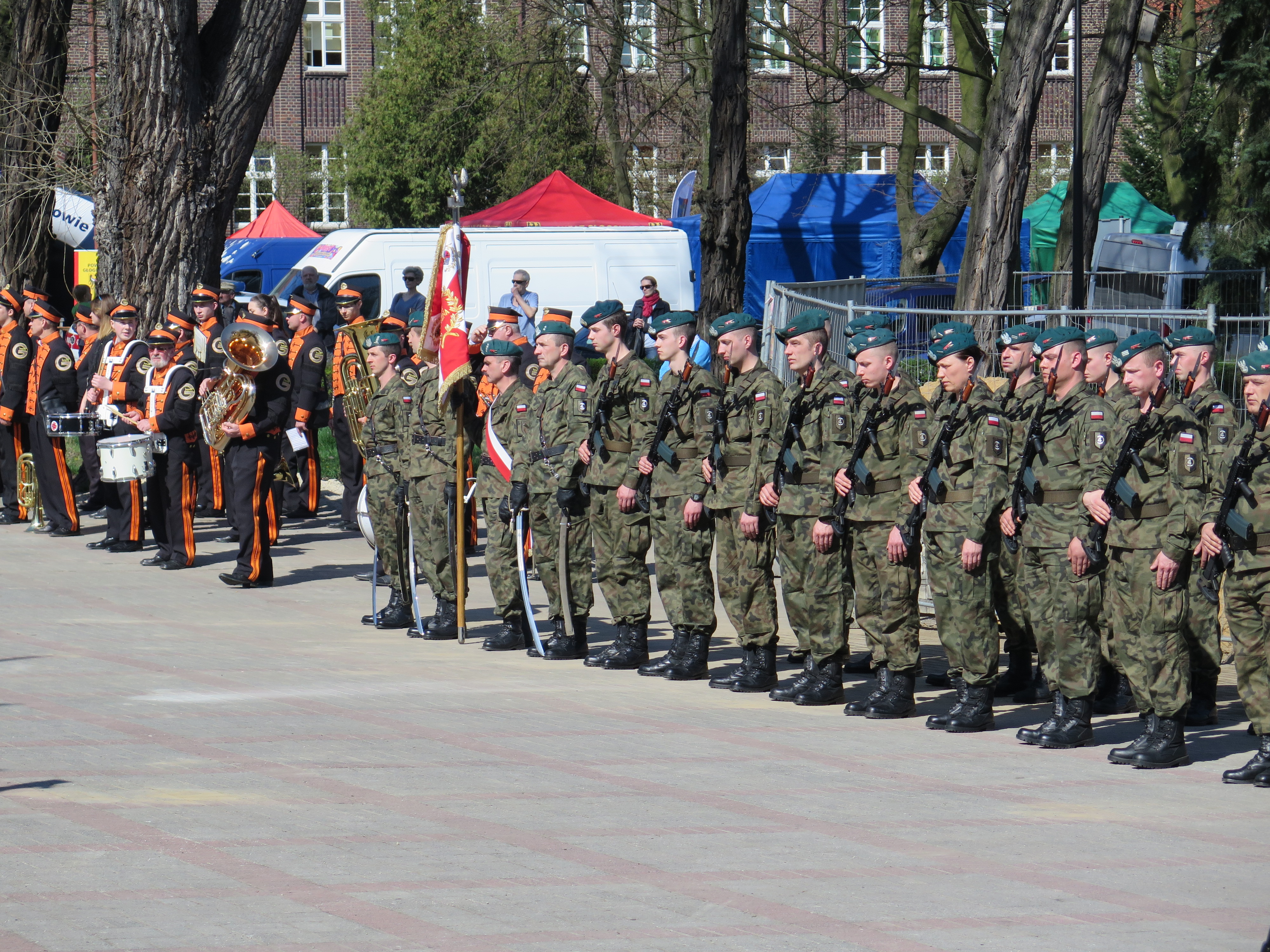 72 rocznica zakończenia walk o Głog&oacute;w. - zdjęcie 1