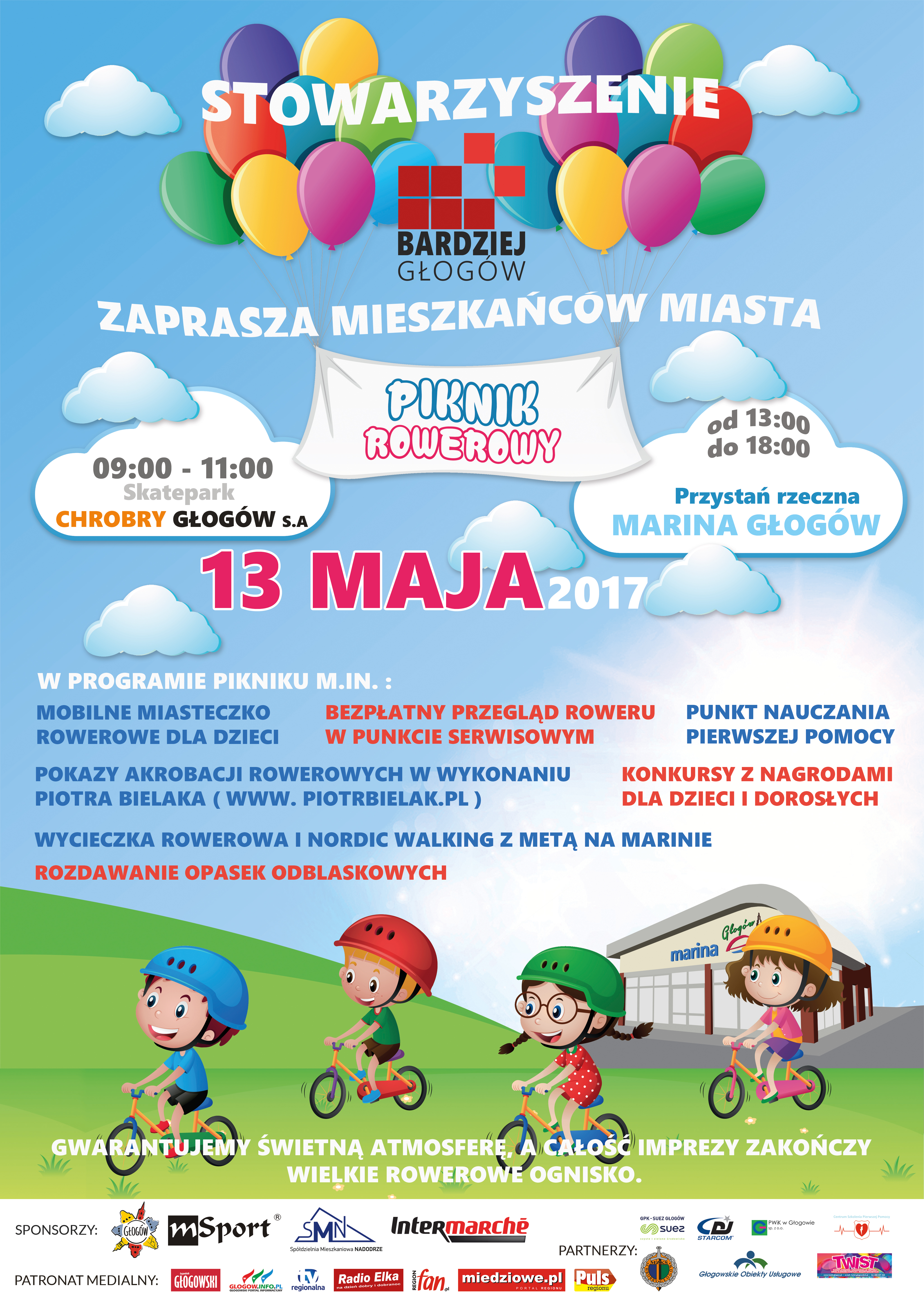 Ilustracja do artykuły: Piknik i ognisko rowerowe !