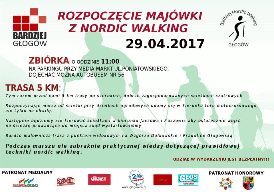Ilustracja do artykuły: Majówka z Nordic Walking.