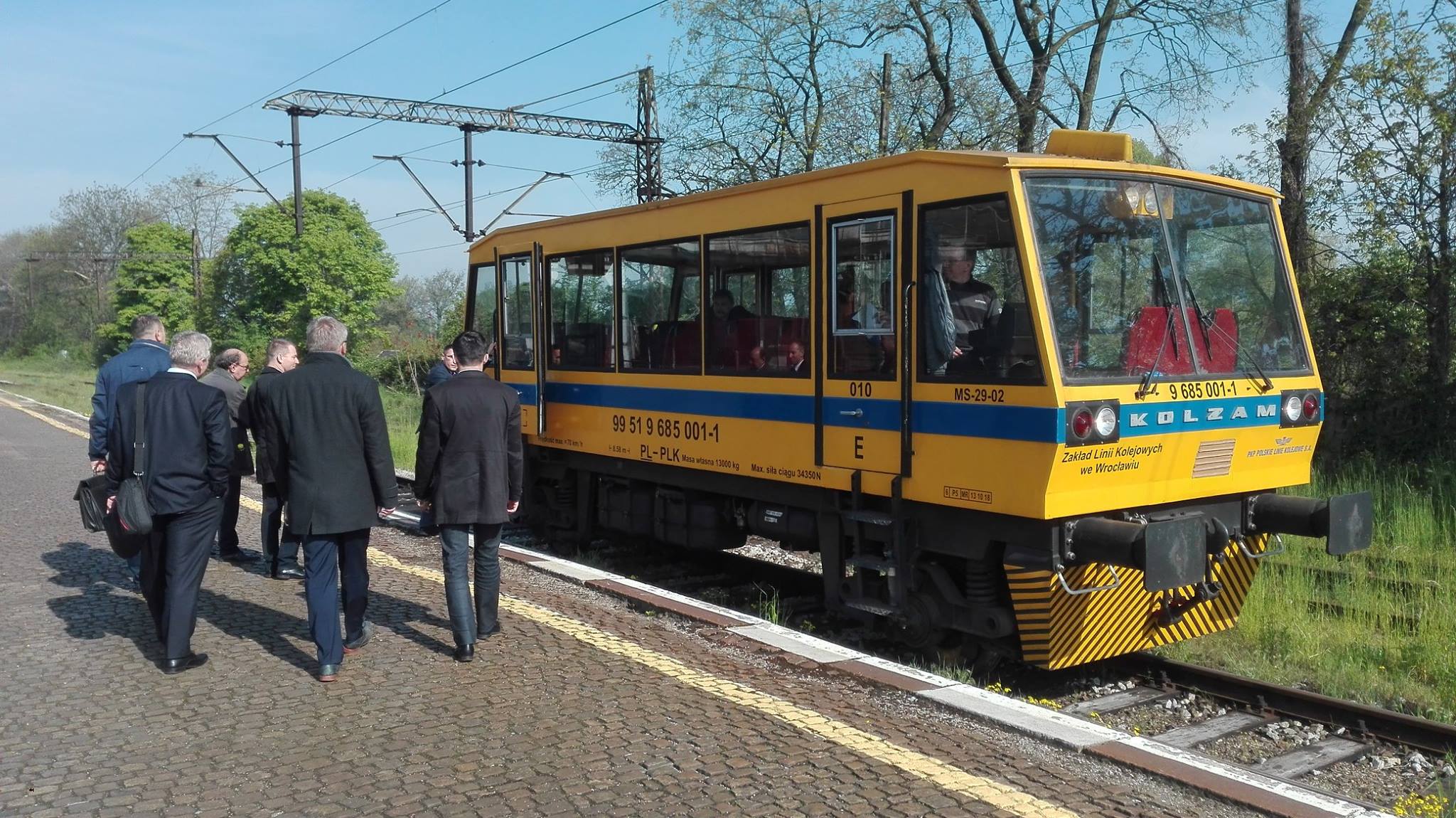Ilustracja do artykuły: Głogów - Leszno.