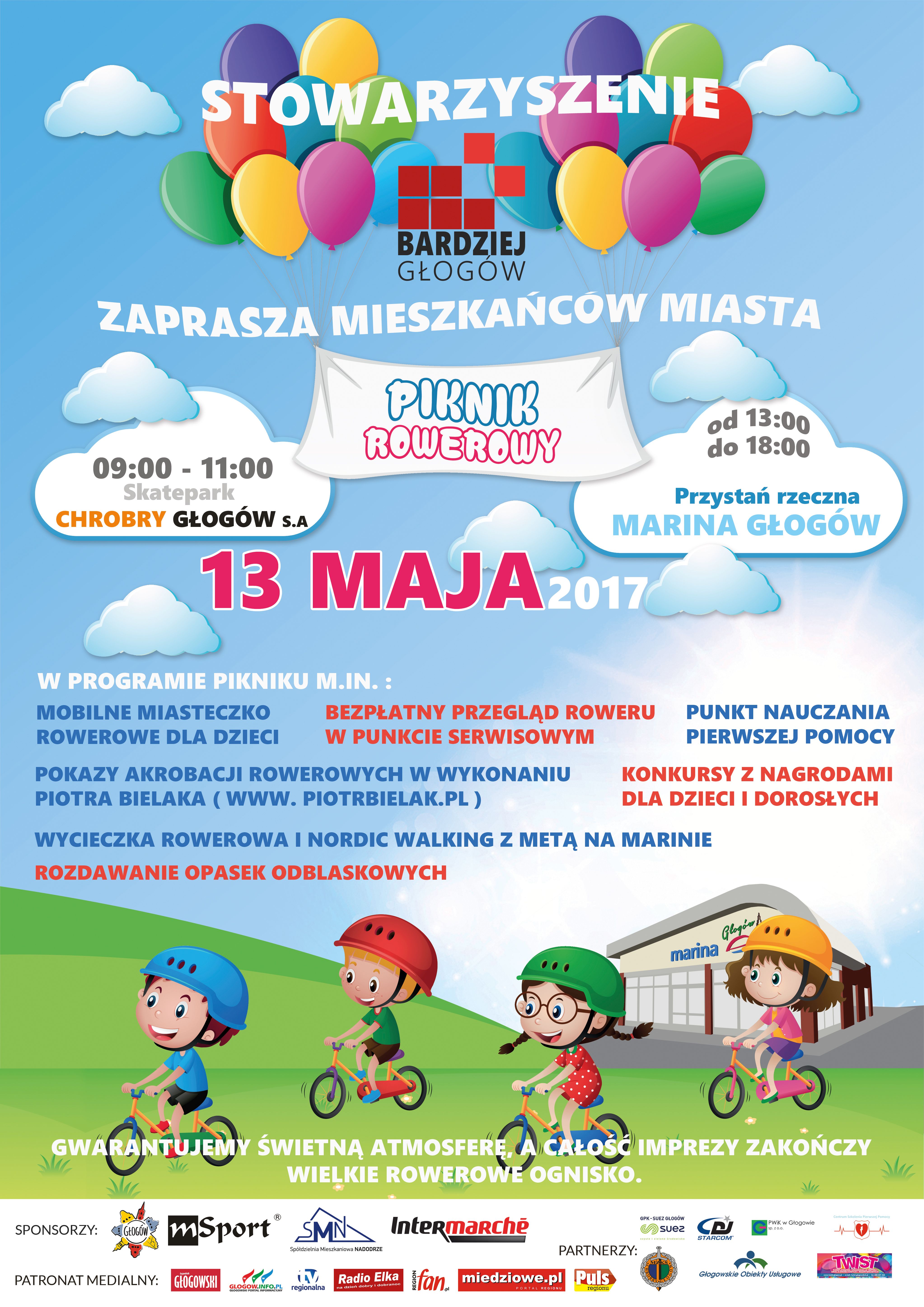 Ilustracja do artykuły: Piknik rowerowy - zapraszamy!