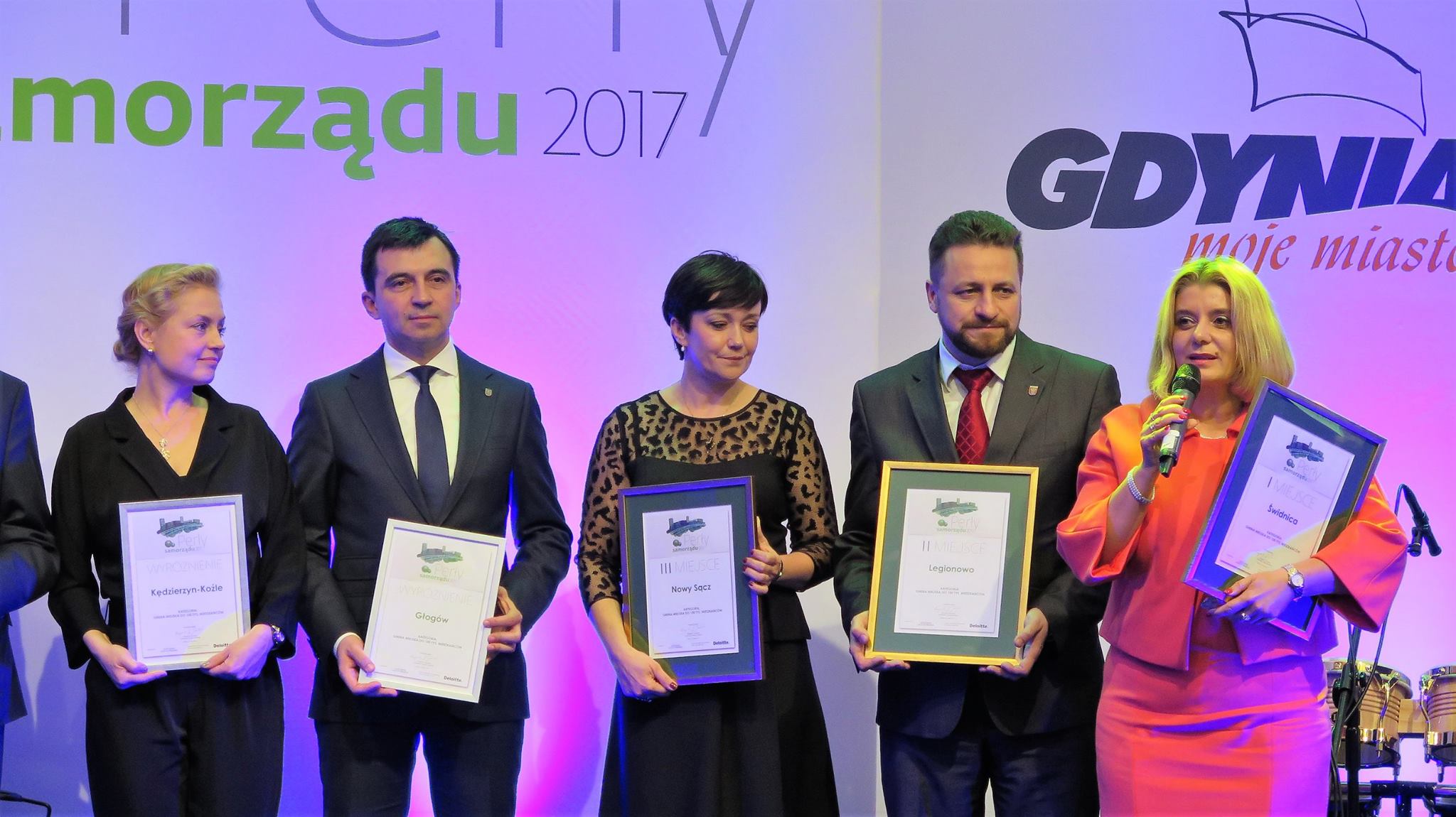 Ilustracja do artykuły: Głogów z nagrodą 