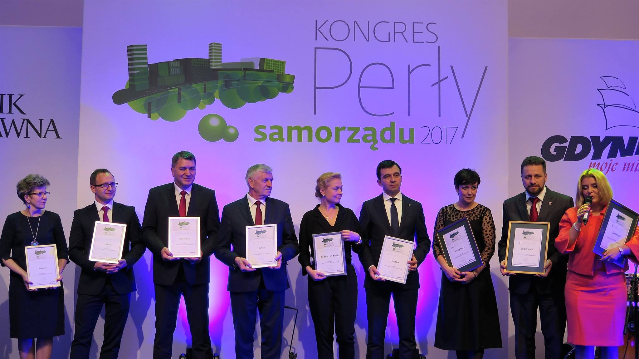 Ilustracja wprowadzenia: Głogów z nagrodą 