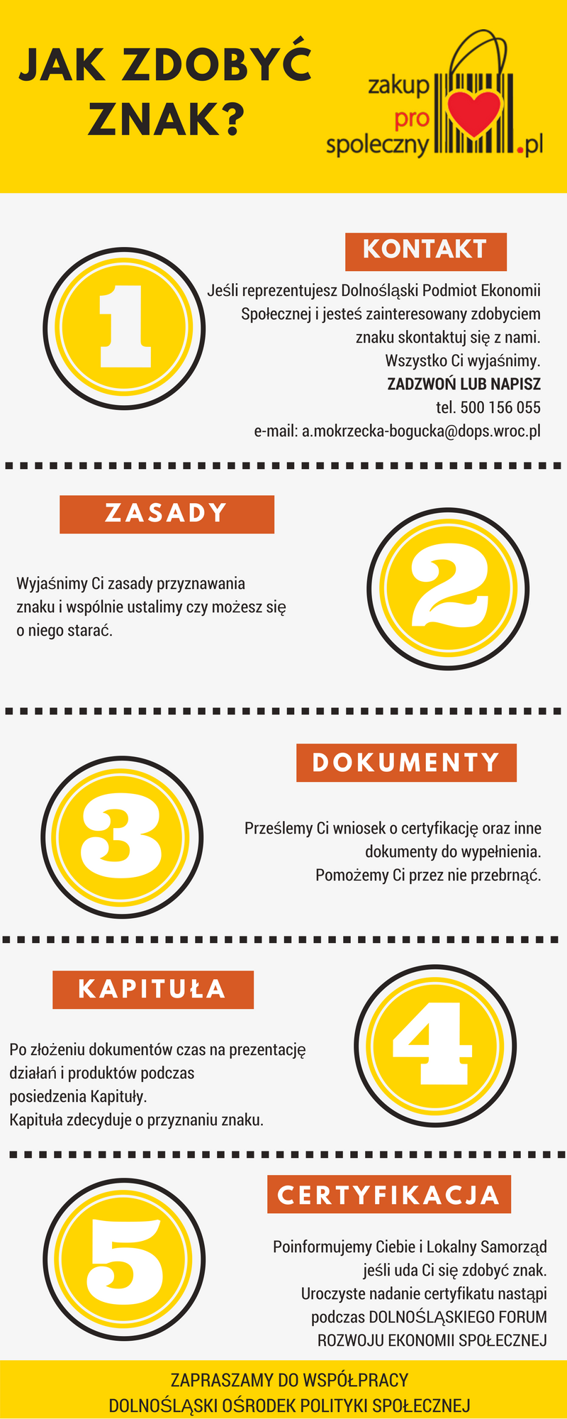 CERTYFIKAT ZNAKU: ZAKUP PROSPOŁECZNY! - zdjęcie 2