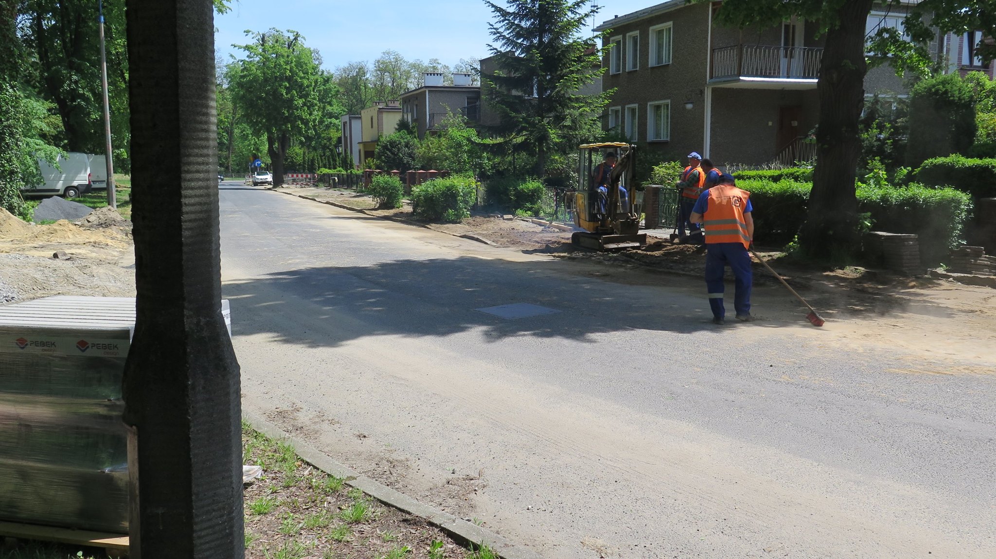 Remont ul. Daszyńskiego. - zdjęcie 2