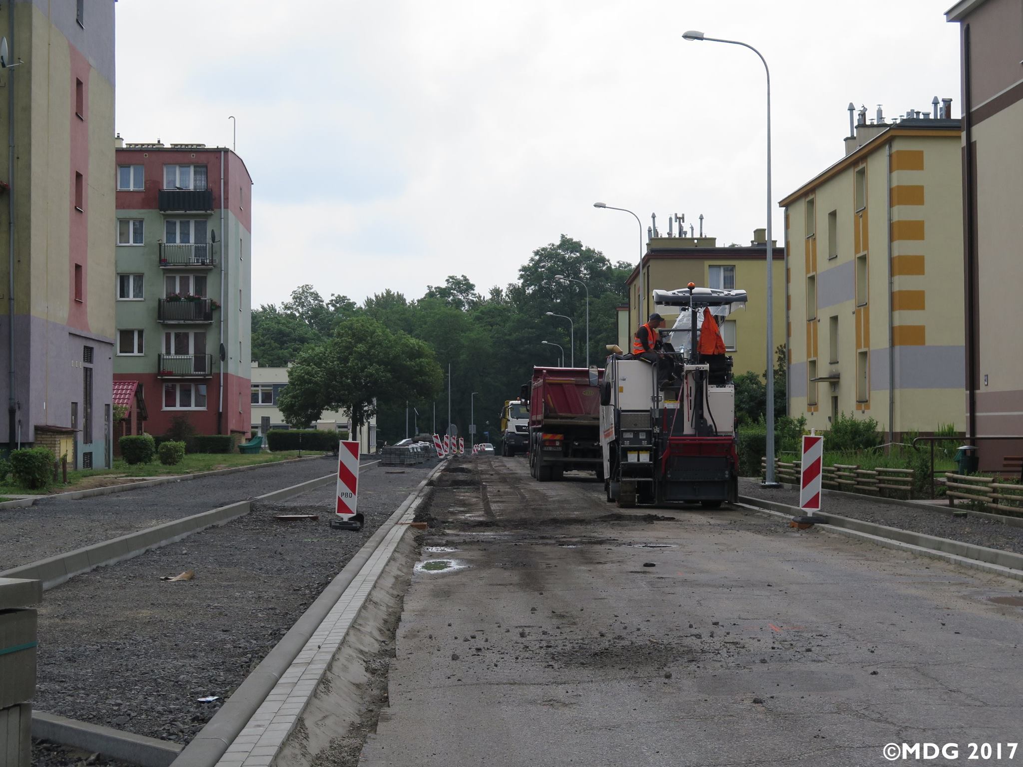 Przebudowa ul. Moniuszki - zdjęcie 1
