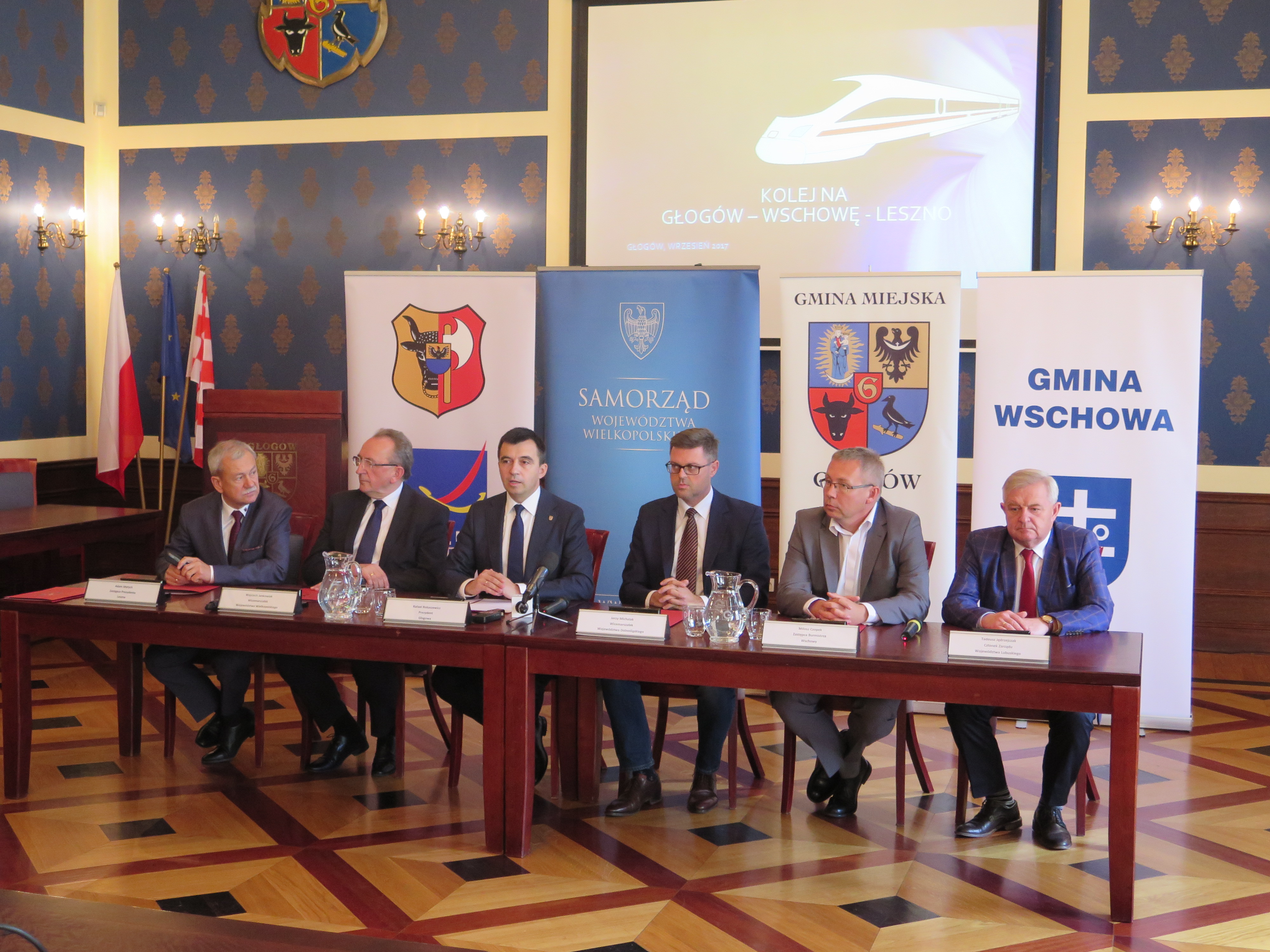 Ilustracja do artykuły: Kolej na Głogów-Wschowę-Leszno.