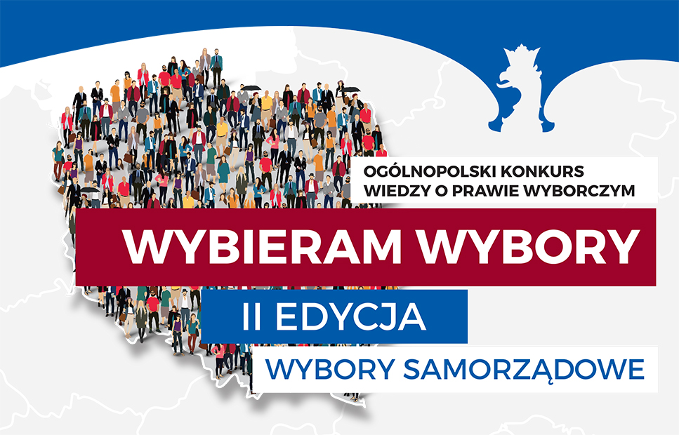 Ilustracja wprowadzenia: II edycja Konkursu „Wybieram Wybory”.