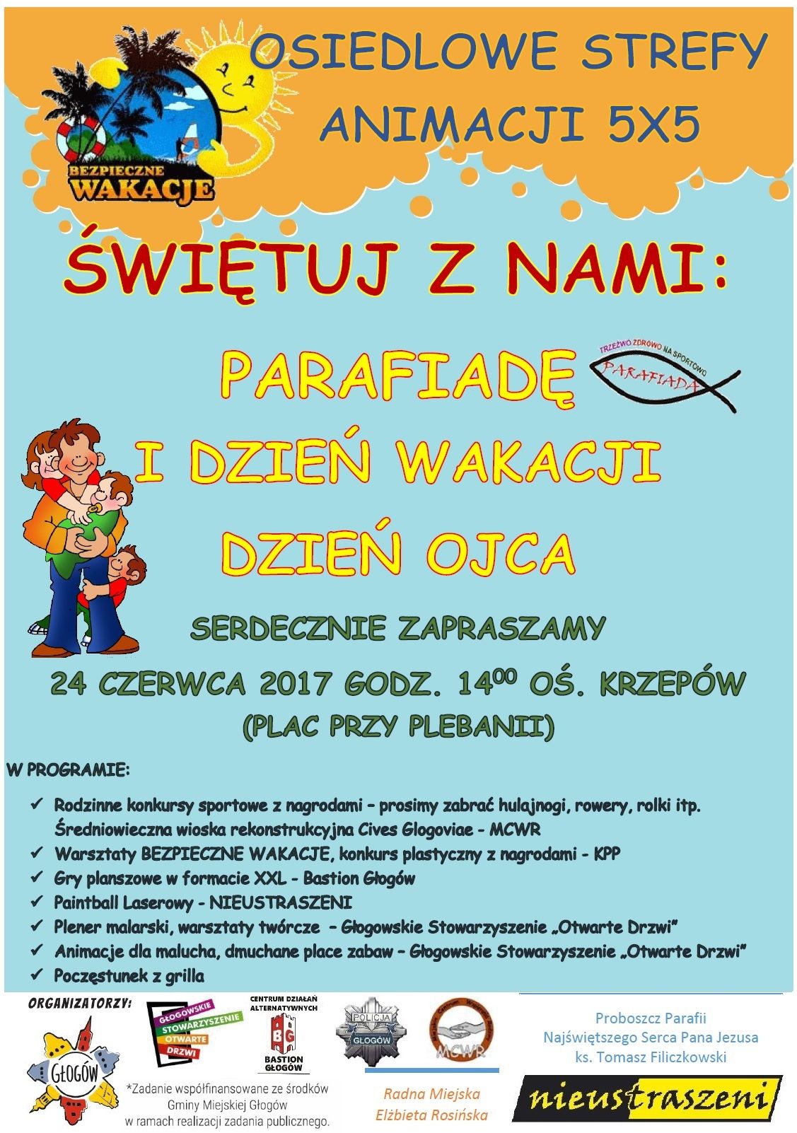 Ilustracja do artykuły: Osiedlowe Strefy ANIMACJI 5X5