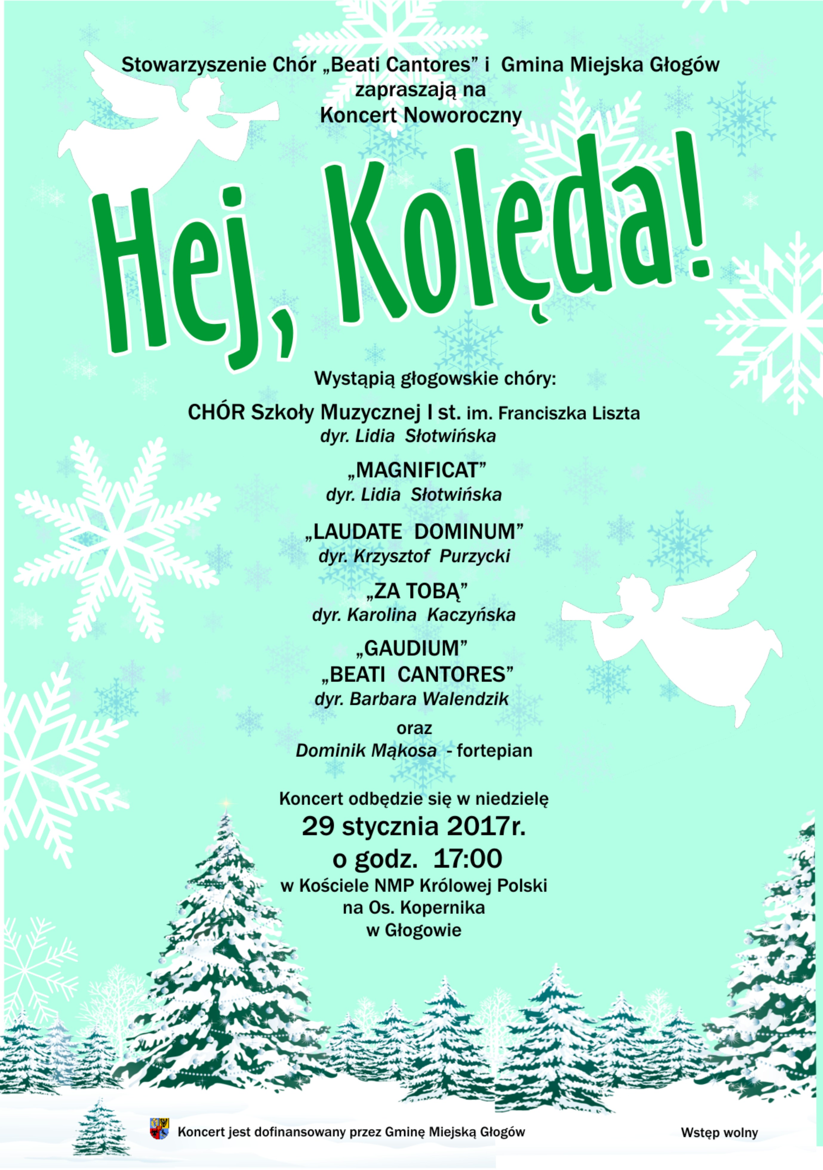 Ilustracja do artykuły: Kolędowy koncert chórów.